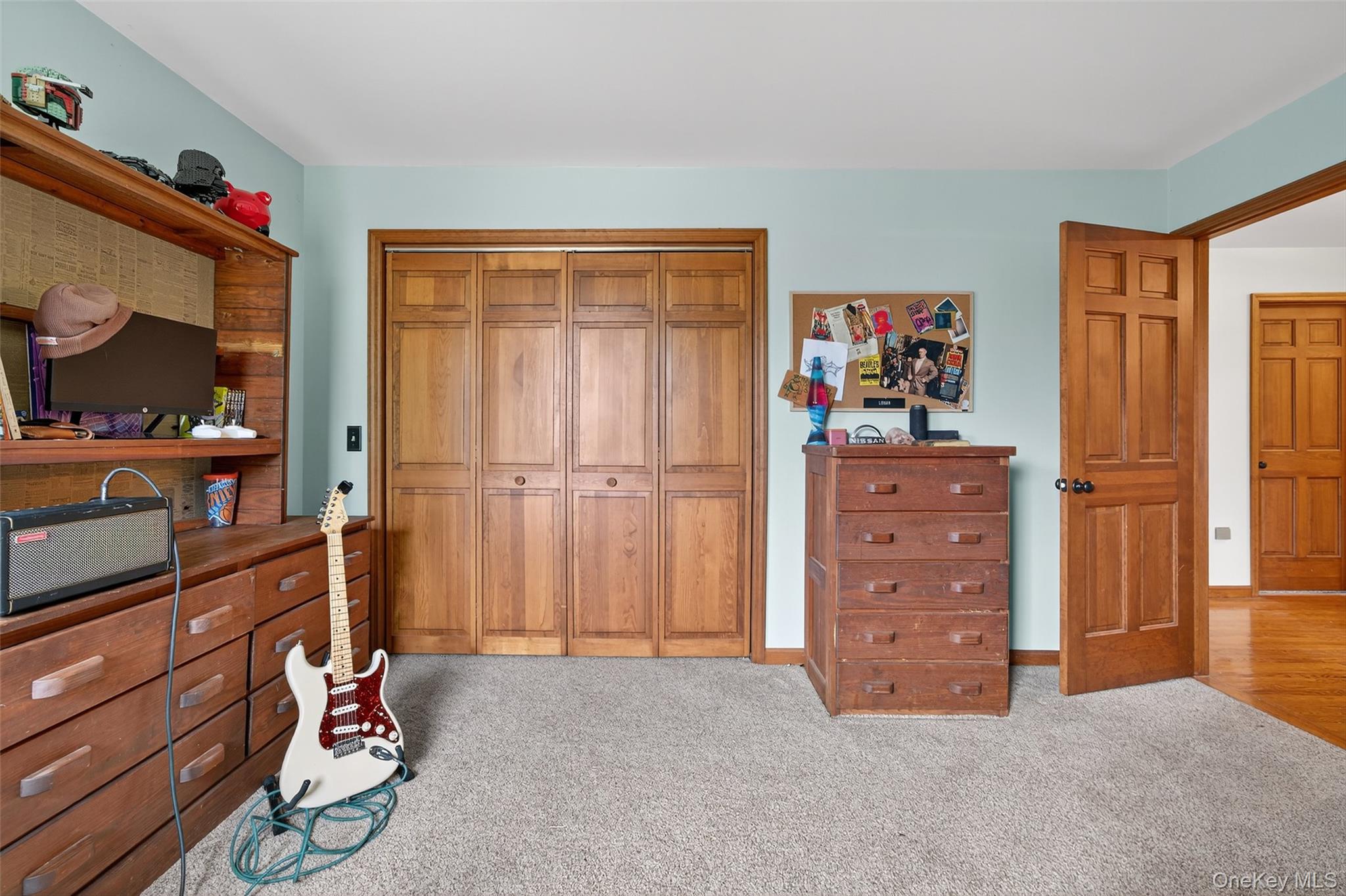 214 Dubois Road Gardiner, NY 12561 - Photo 25 of 38 a view of walk in closet with clothes and shoes