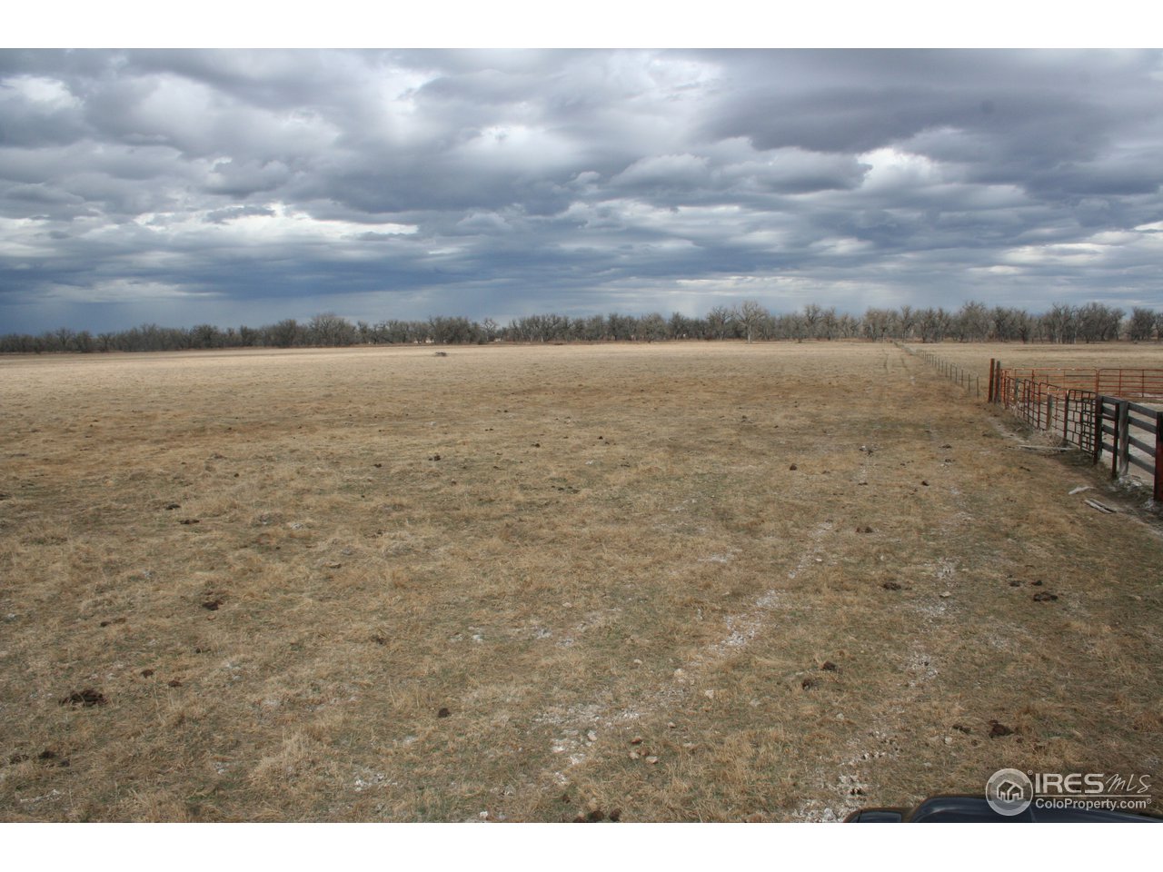 0 I-76 Frontage Road Fort Morgan, CO 80701 - Photo 7 of 9 View of Property from SE corner looking north