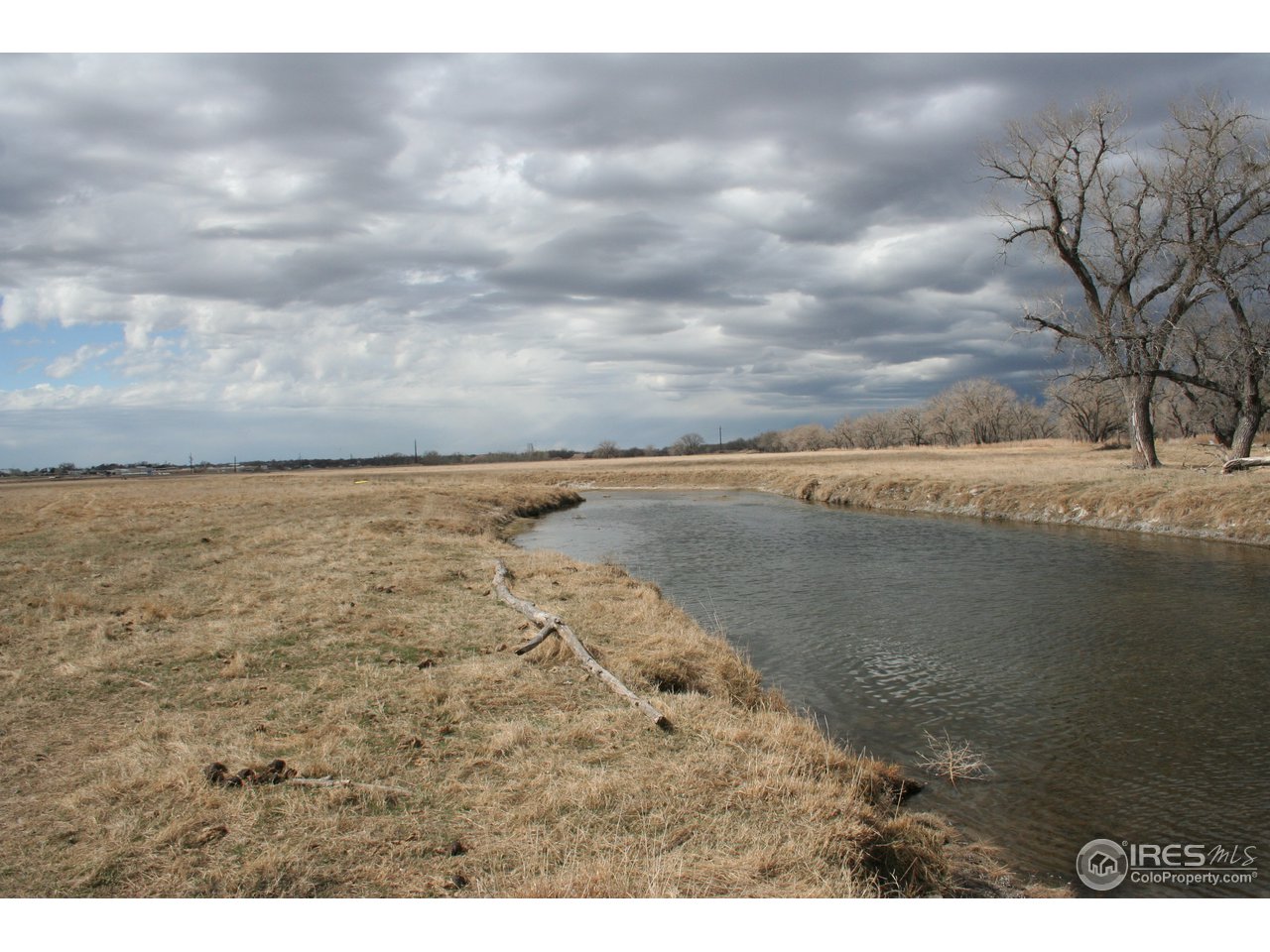 0 I-76 Frontage Road Fort Morgan, CO 80701 - Photo 8 of 9 Live Water stream looking to the west.