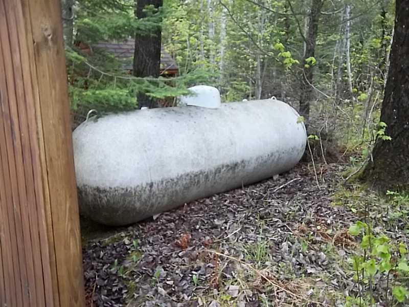 176 Stephens Road Oquossoc, ME 04964 - Photo 28 of 30 Other. propane tank for generator