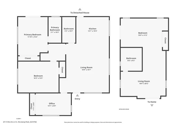 $1,050,000 | 211 West Markland Drive, Monterey Park, CA 91754