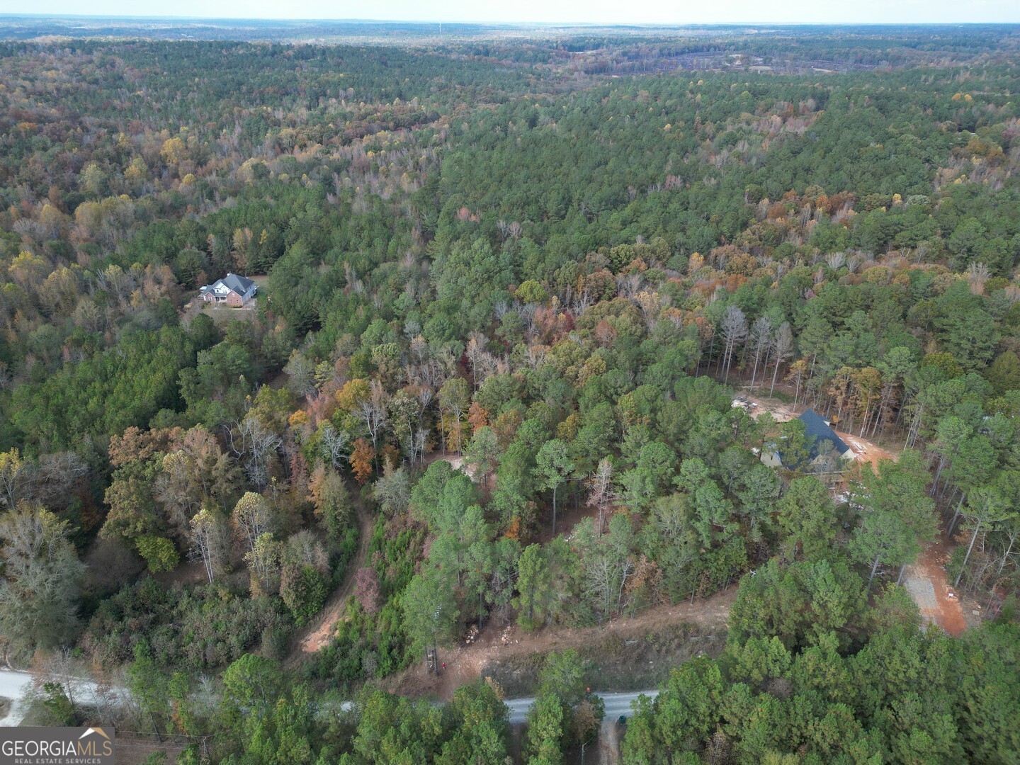 0 Herds Creek Road Monticello, GA 31064 - Photo 14 of 16 an aerial view of forest