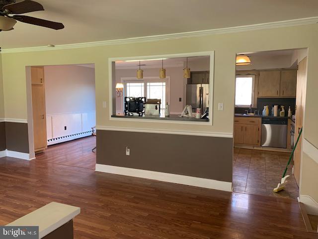 224 Tower Road Sellersville, PA 18960 - Photo 15 of 26 open living space at entry from front door