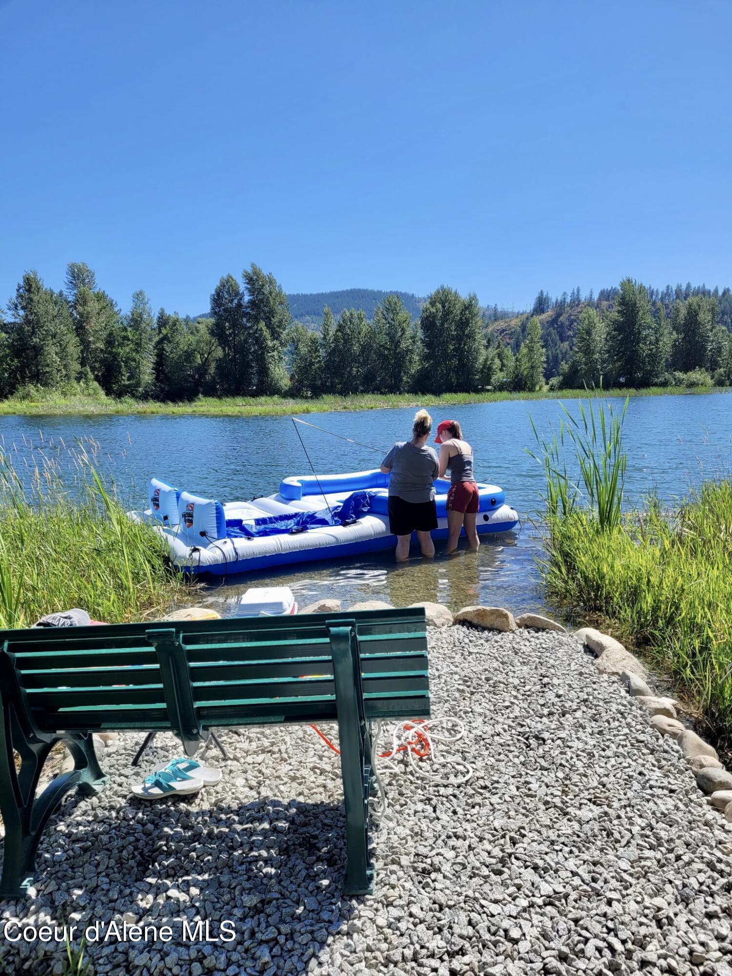 891 Ames Way Dover, ID 83825 - Photo 3 of 80 water with raft
