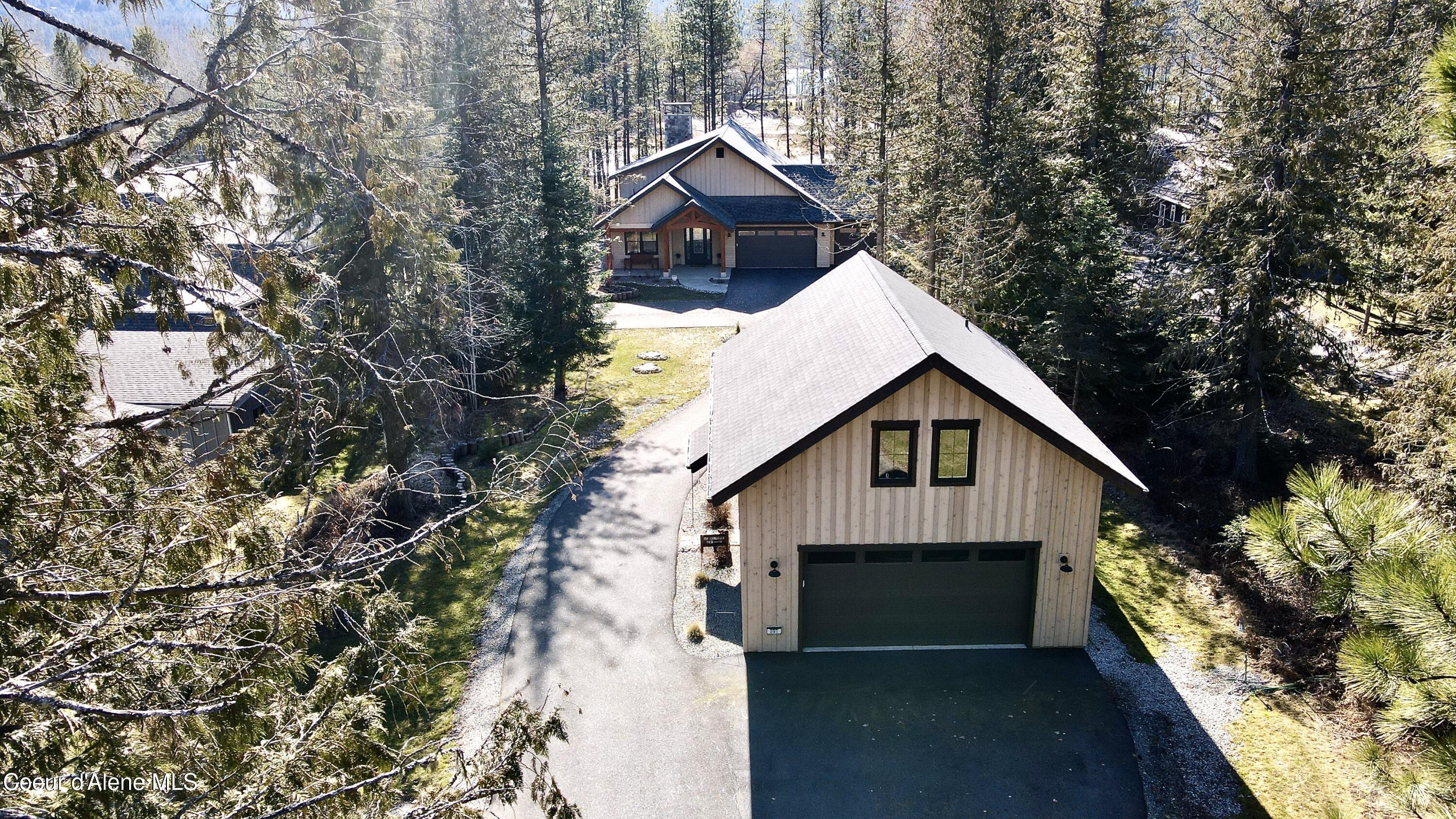 891 Ames Way Dover, ID 83825 - Photo 80 of 81 77. Aerial2