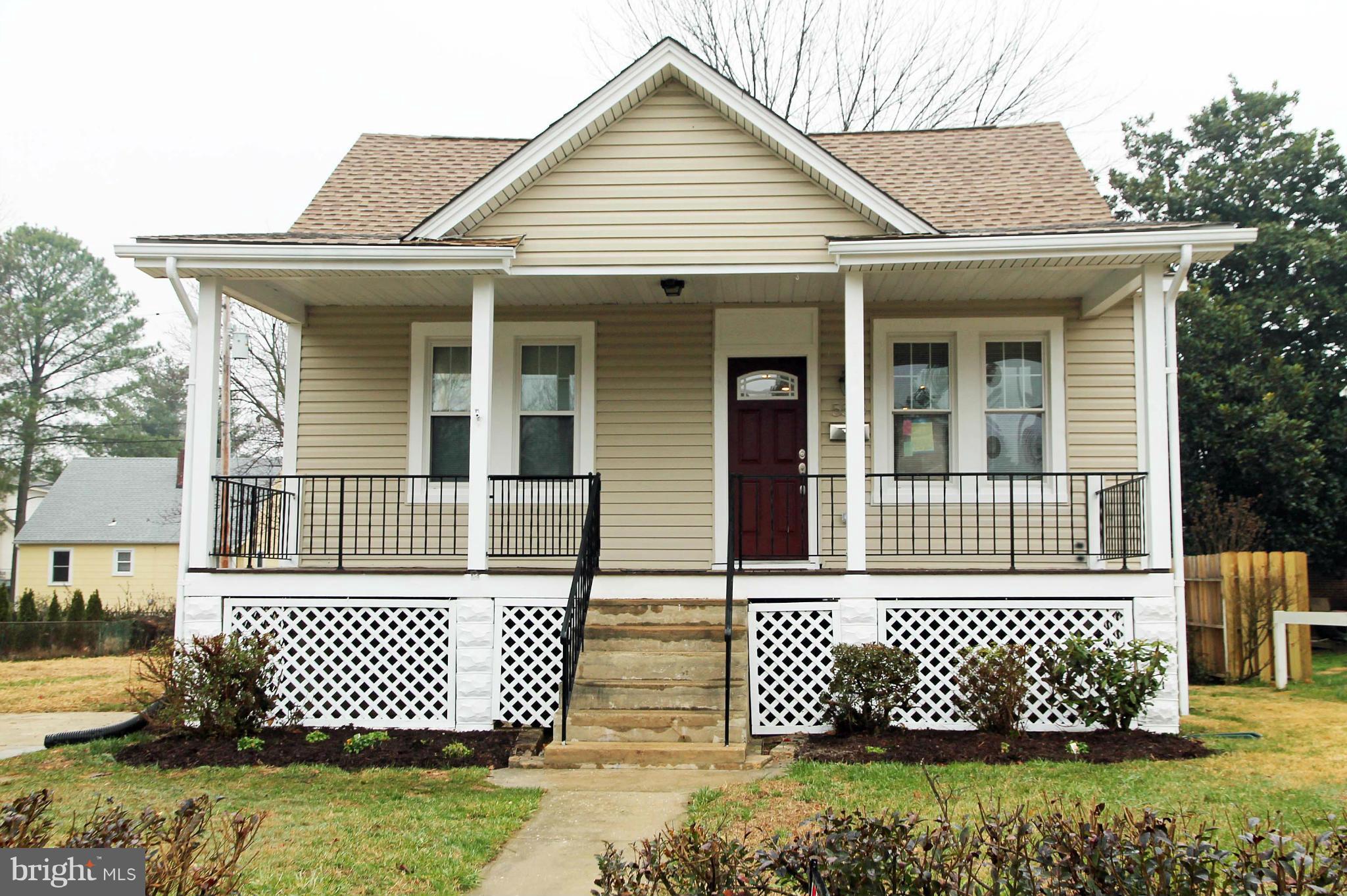 5510 Tramore Road Baltimore, MD 21214 - Photo 1 of 30 front view of a house