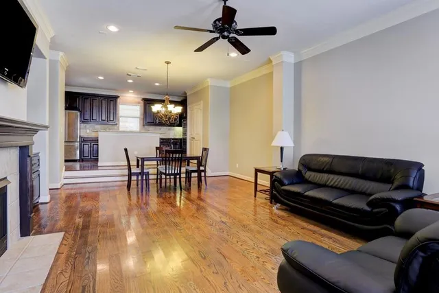 a view of a sink and a mirror