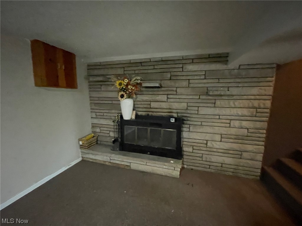 402 Summit Road Marietta, OH 45750 - Photo 21 of 24 Woodburner in Family Room