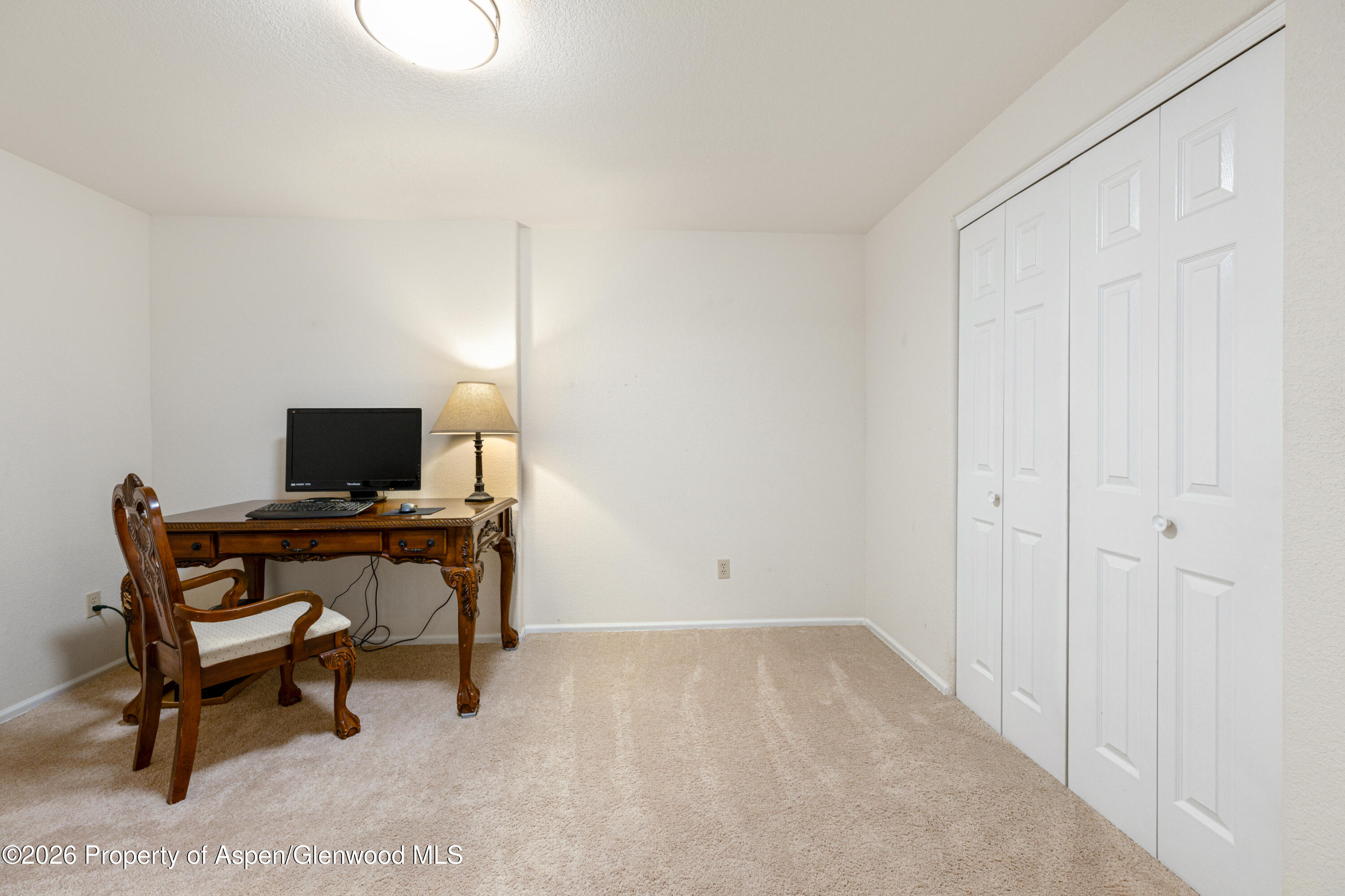 14 West Ridge Court Battlement Mesa, CO 81635 - Photo 18 of 30 lower level bedroom/office