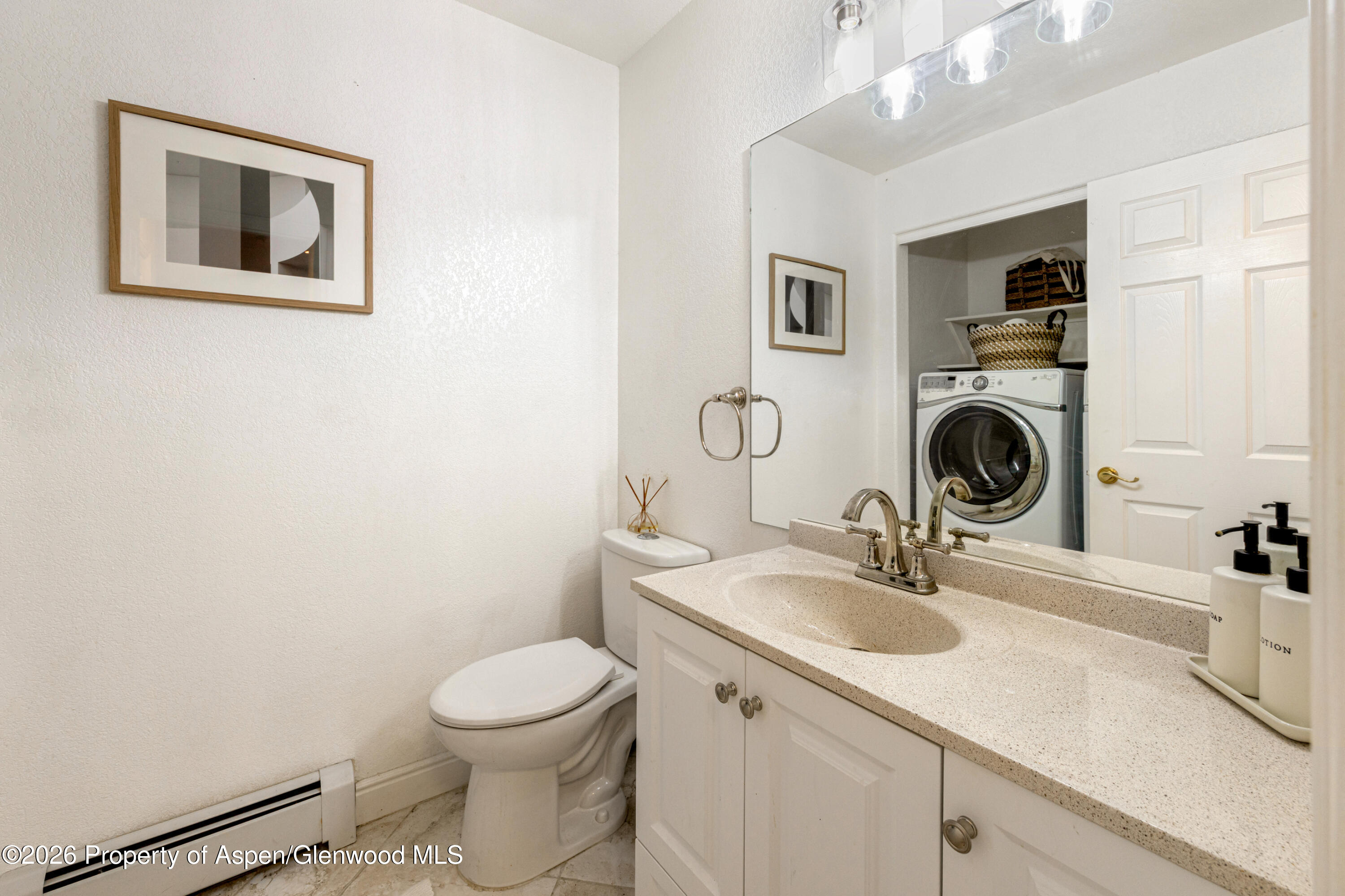14 West Ridge Court Battlement Mesa, CO 81635 - Photo 19 of 30 lower level bath with W/D