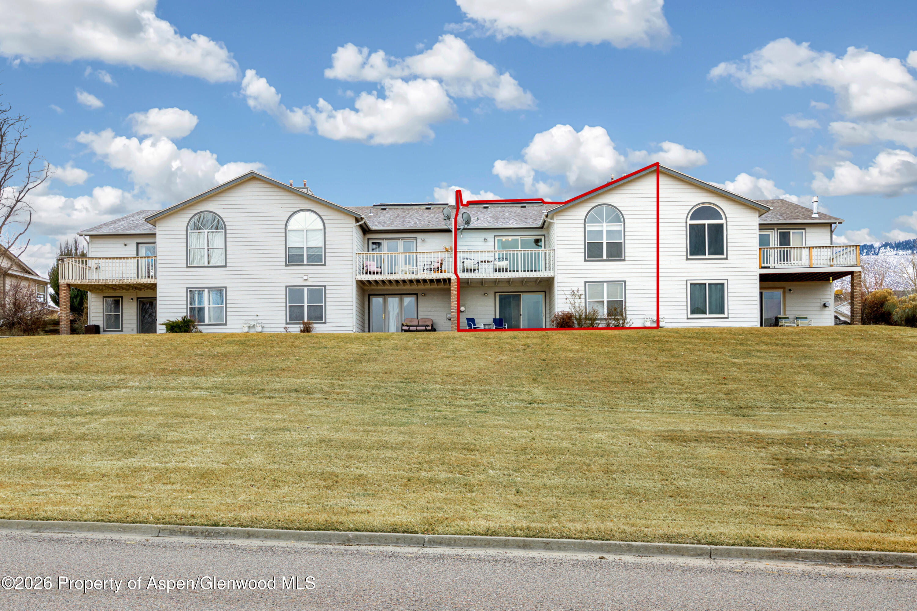 14 West Ridge Court Battlement Mesa, CO 81635 - Photo 24 of 30 unit outlined in red
