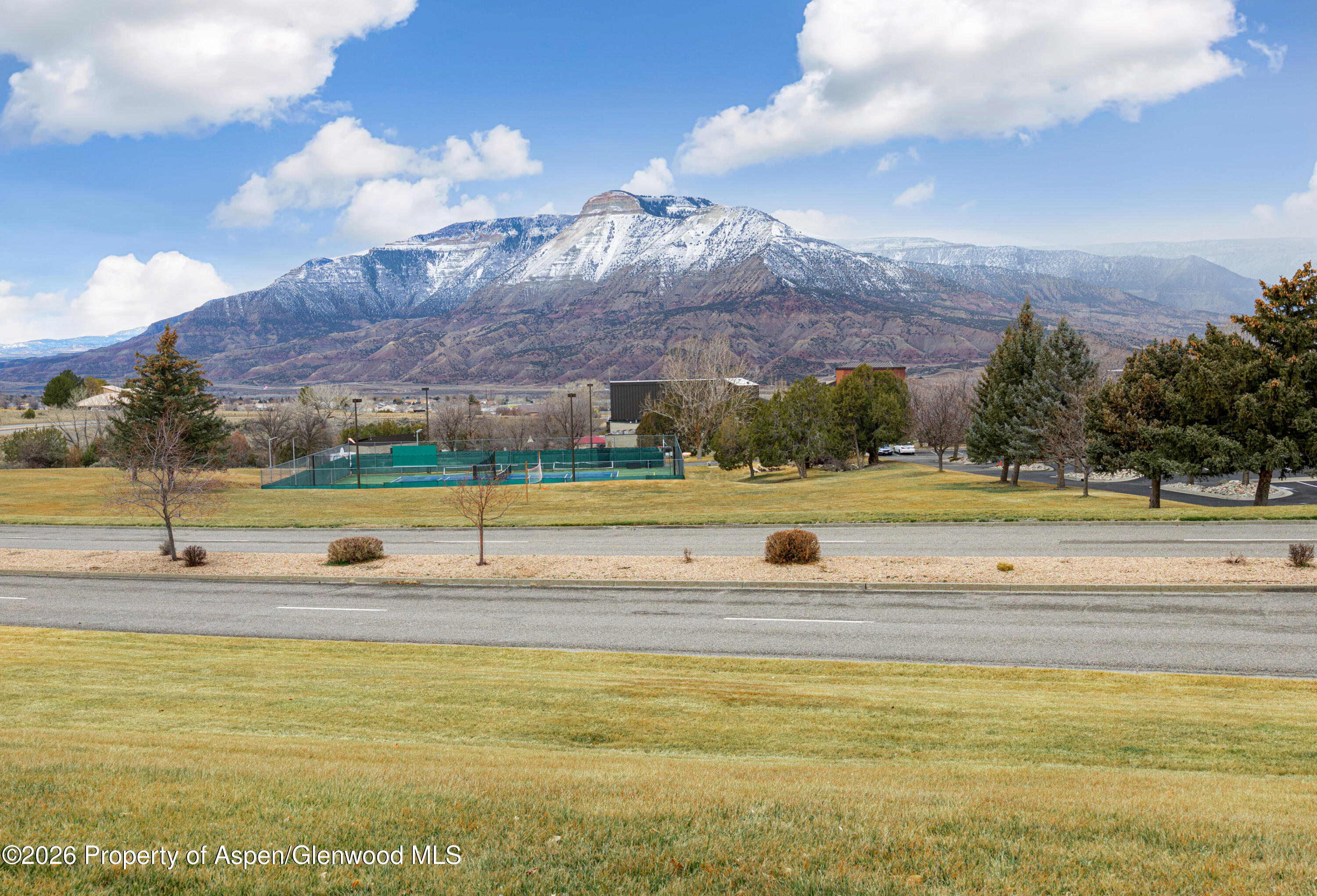 14 West Ridge Court Battlement Mesa, CO 81635 - Photo 29 of 30 view with mountains in the back