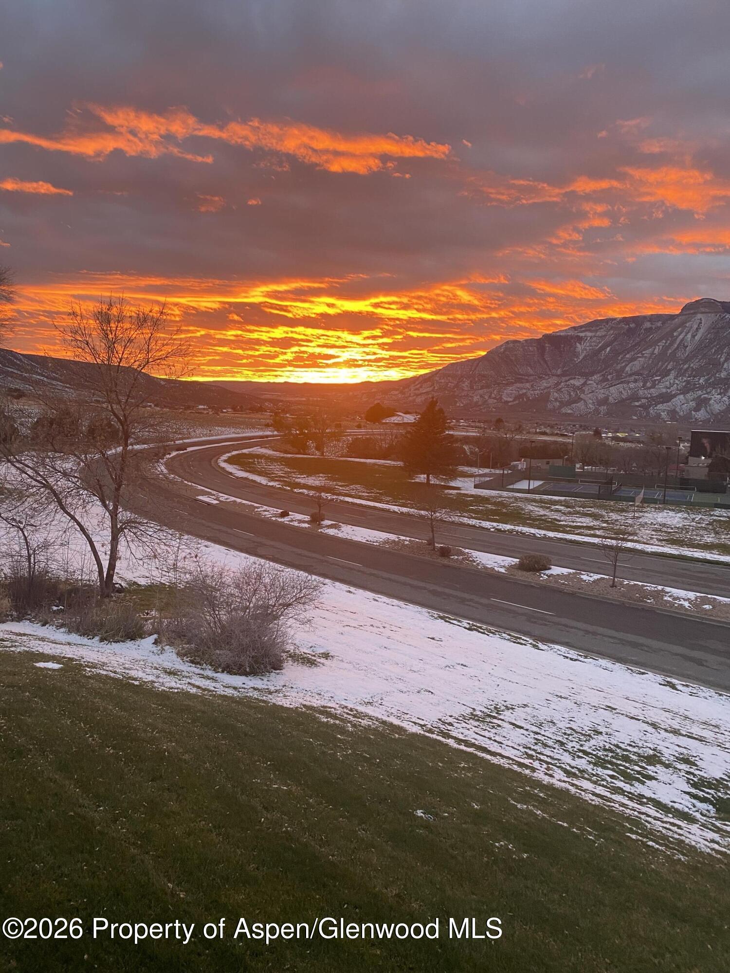 14 West Ridge Court Battlement Mesa, CO 81635 - Photo 30 of 30 Sunset view
