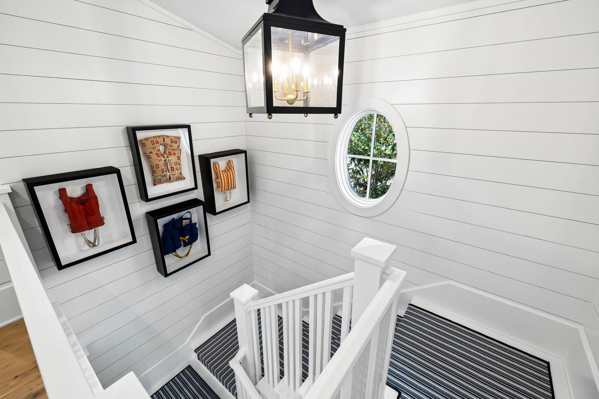 51 Shingle Lane Inlet Beach, FL 32461 - Photo 42 of 71 Stairs to primary suite