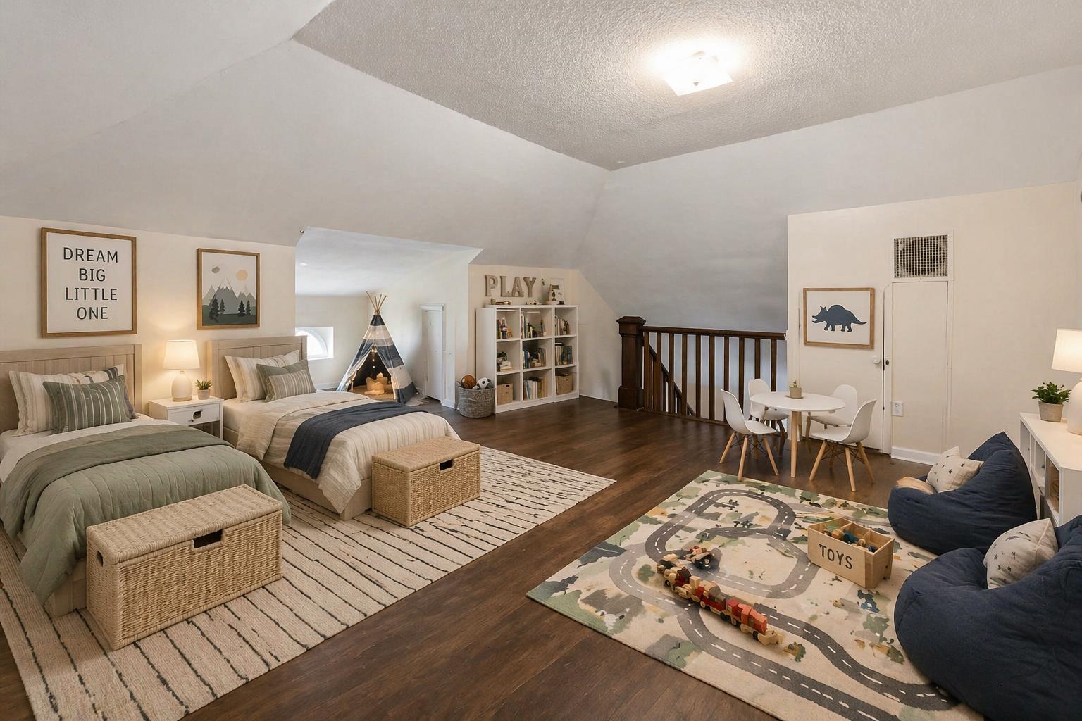 8457 East Kerrville Rosemark Road Millington, TN 38053 - Photo 24 of 32 Bedroom with dark wood-style flooring
