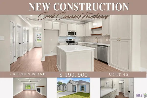 $199,900 | 8007 Arnold Road, Unit 6E, Denham Springs, LA 70726