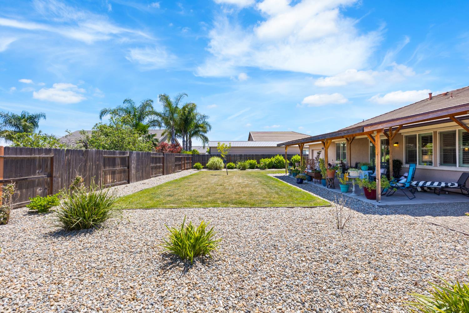 2011 Roy Ranch Way Plumas Lake, CA 95961 - Photo 48 of 49 a view of outdoor space yard and swimming pool