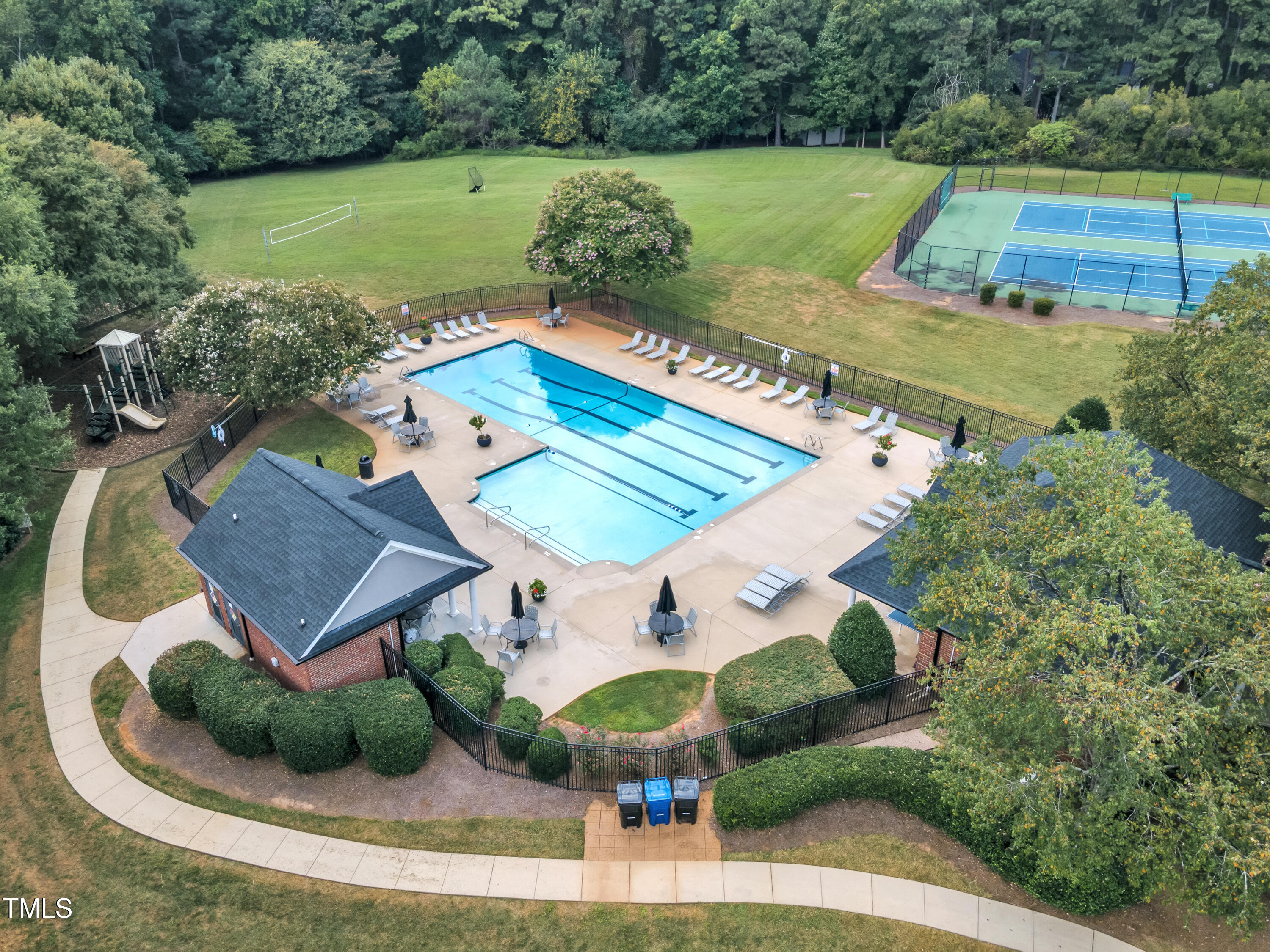 4410 White Chapel Way Raleigh, NC 27615 - Photo 91 of 94 Community pool,tennis/pickleball courts and playground