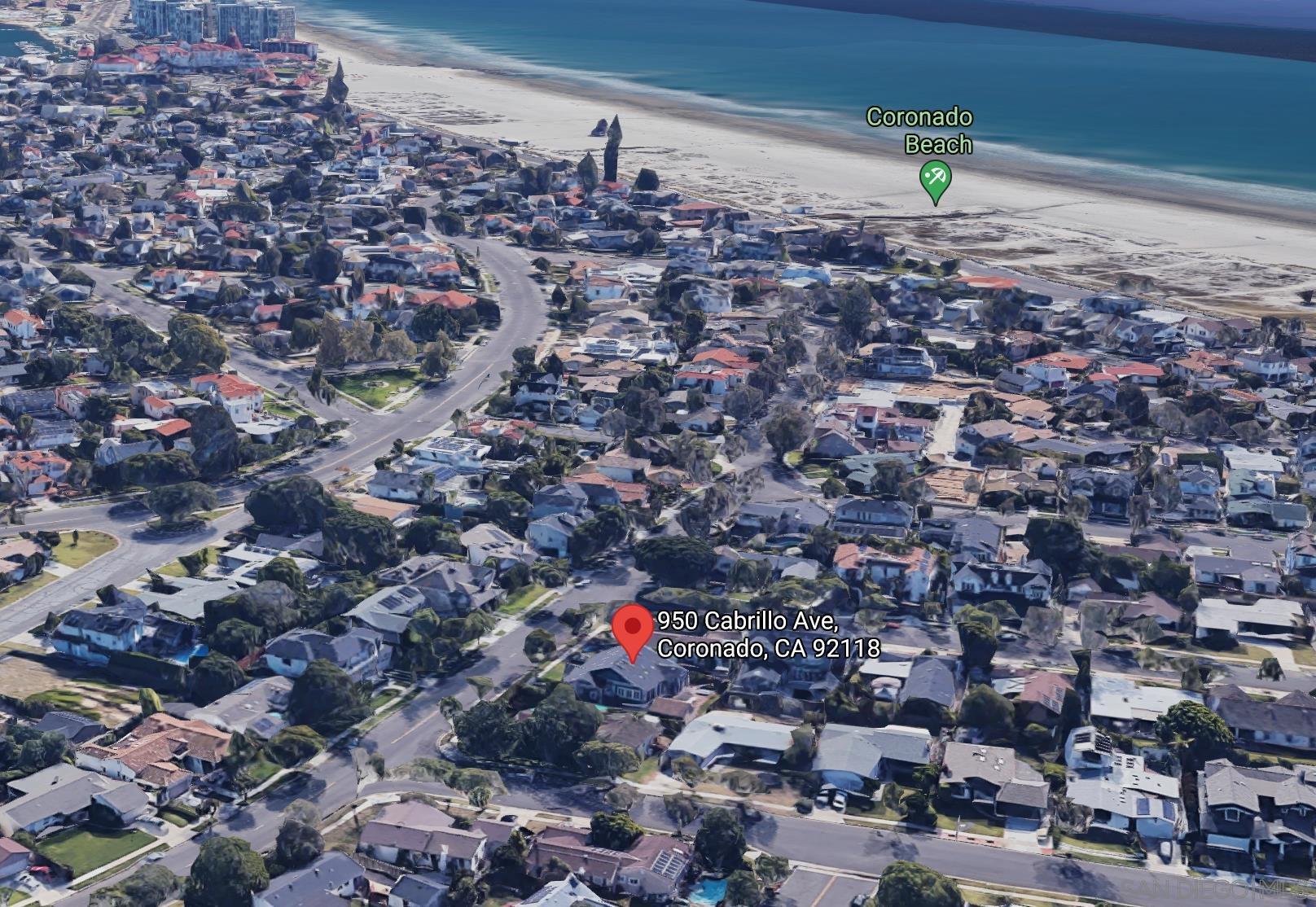 950 Cabrillo Avenue Coronado, CA 92118 - Photo 31 of 31 a city view with lot of items
