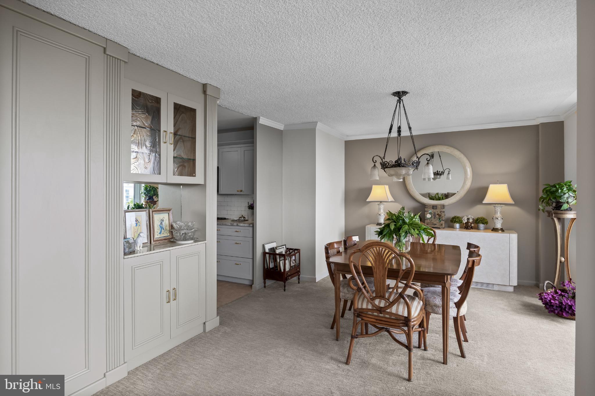 1840 Frontage Road, Unit 1704 Cherry Hill, NJ 08034 - Photo 12 of 39 Elegant dining space with modern charm.