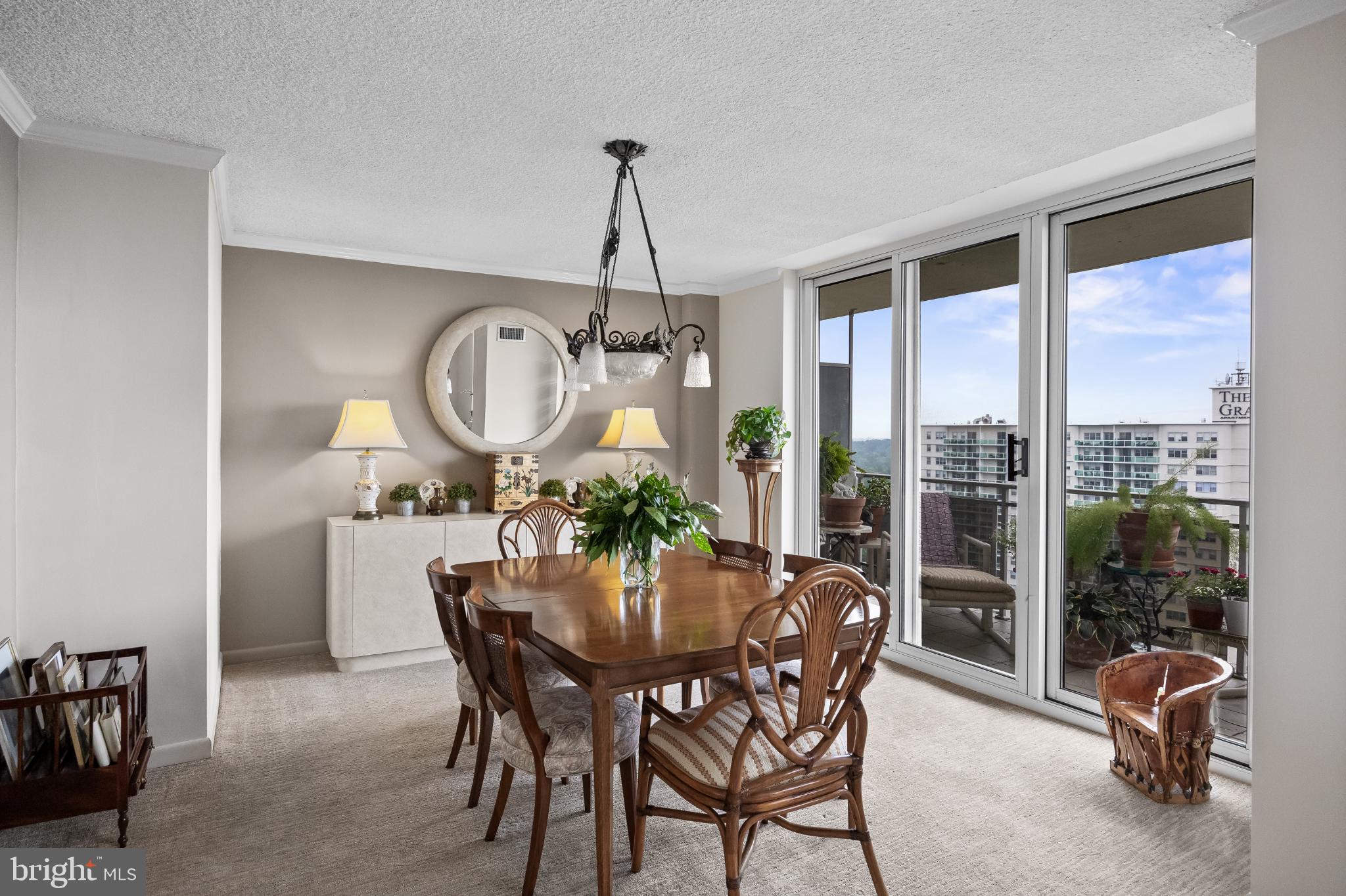 1840 Frontage Road, Unit 1704 Cherry Hill, NJ 08034 - Photo 13 of 39 Dining Room with a view.