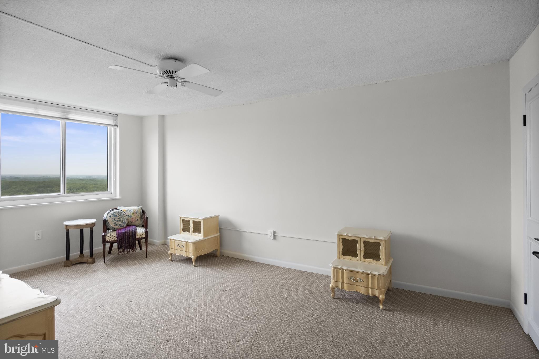 1840 Frontage Road, Unit 1704 Cherry Hill, NJ 08034 - Photo 18 of 39 Primary Bedroom with Natural Light & Views.