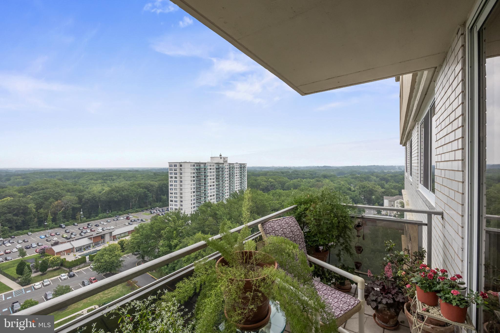 1840 Frontage Road, Unit 1704 Cherry Hill, NJ 08034 - Photo 30 of 39 Balcony with wonderful views.