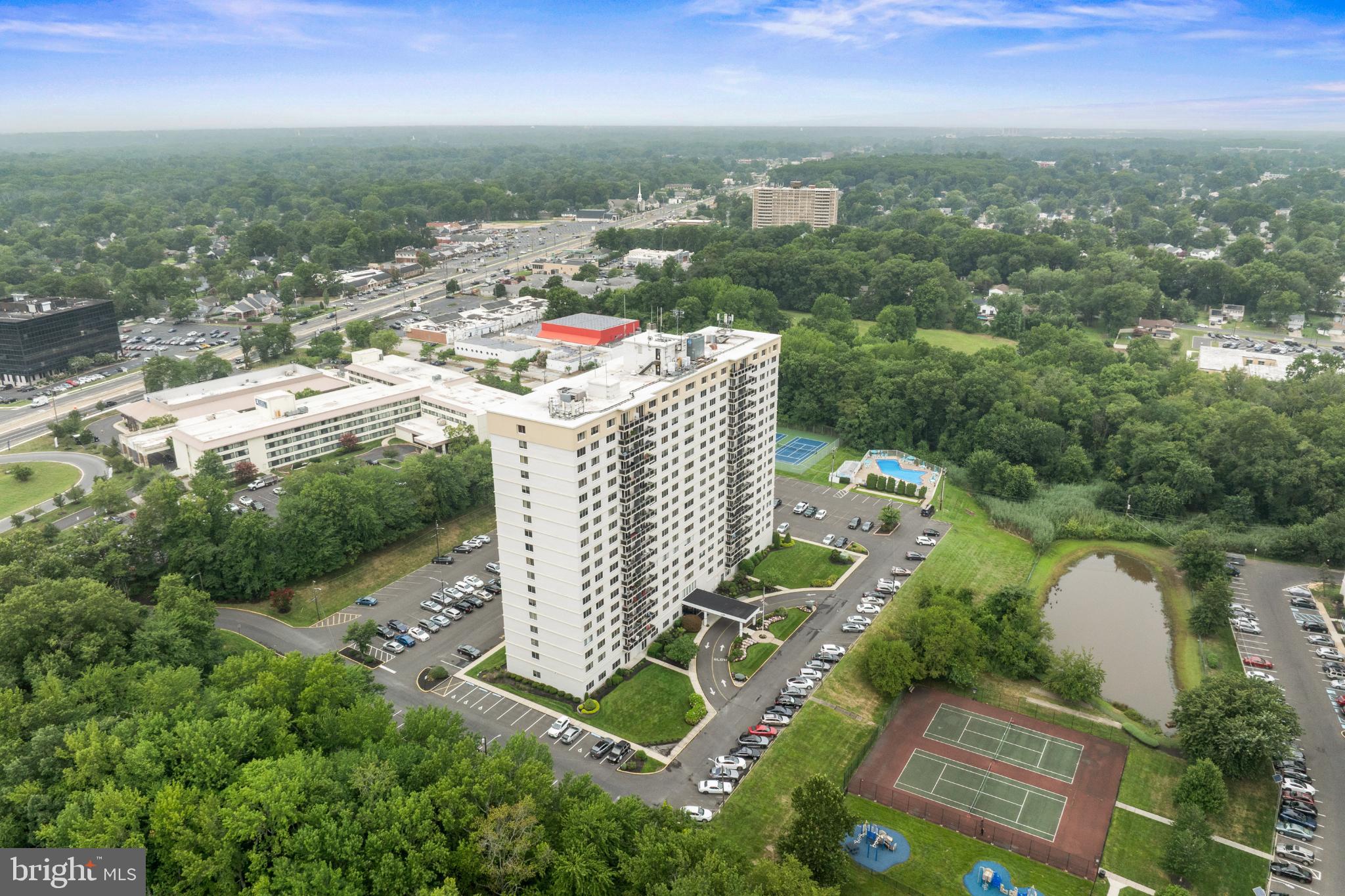 1840 Frontage Road, Unit 1704 Cherry Hill, NJ 08034 - Photo 33 of 39 Elevated views of urban living and greenery.