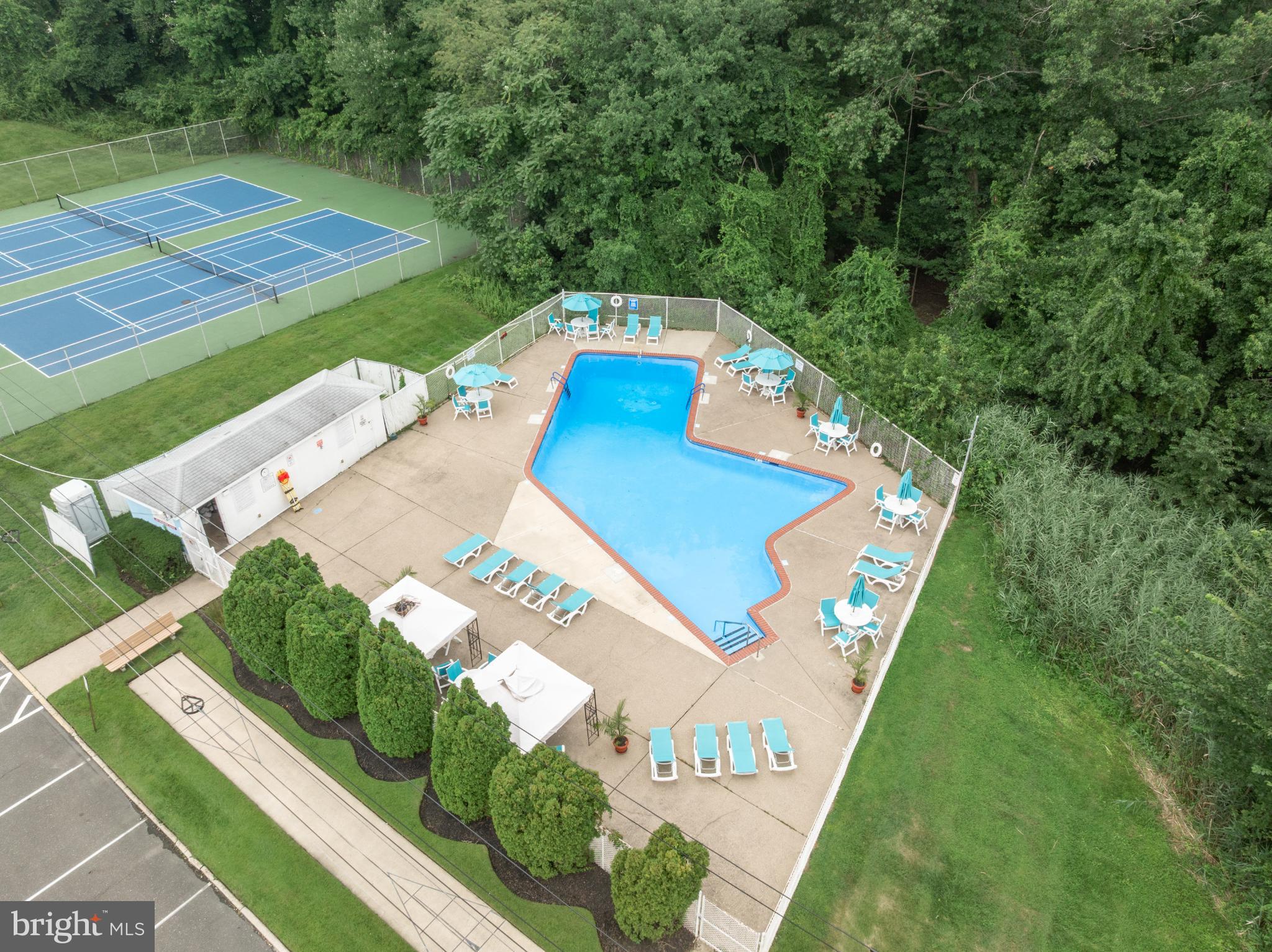 1840 Frontage Road, Unit 1704 Cherry Hill, NJ 08034 - Photo 36 of 39 Serene poolside retreat.