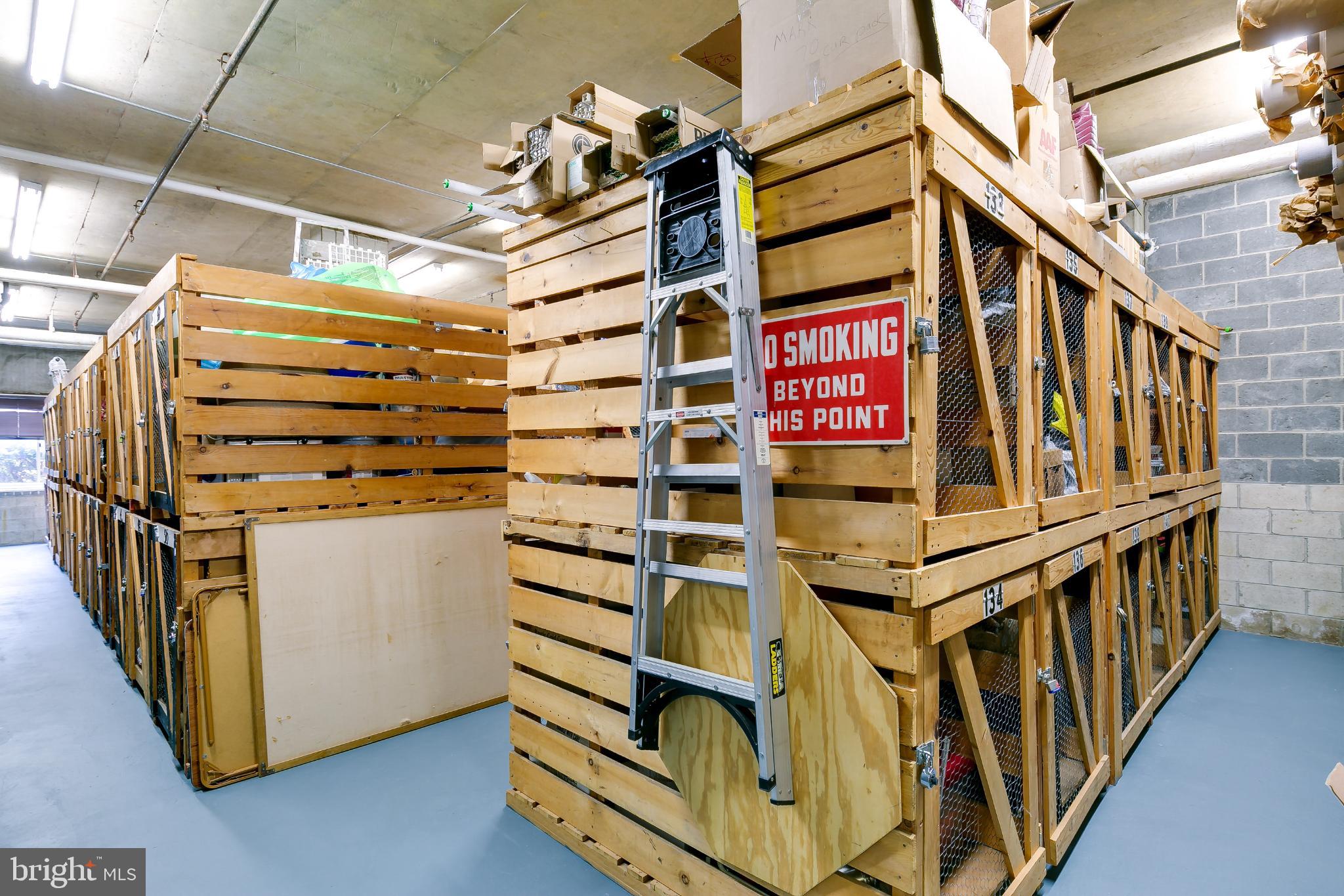 1840 Frontage Road, Unit 1704 Cherry Hill, NJ 08034 - Photo 38 of 39 Organized storage space with wooden crates.