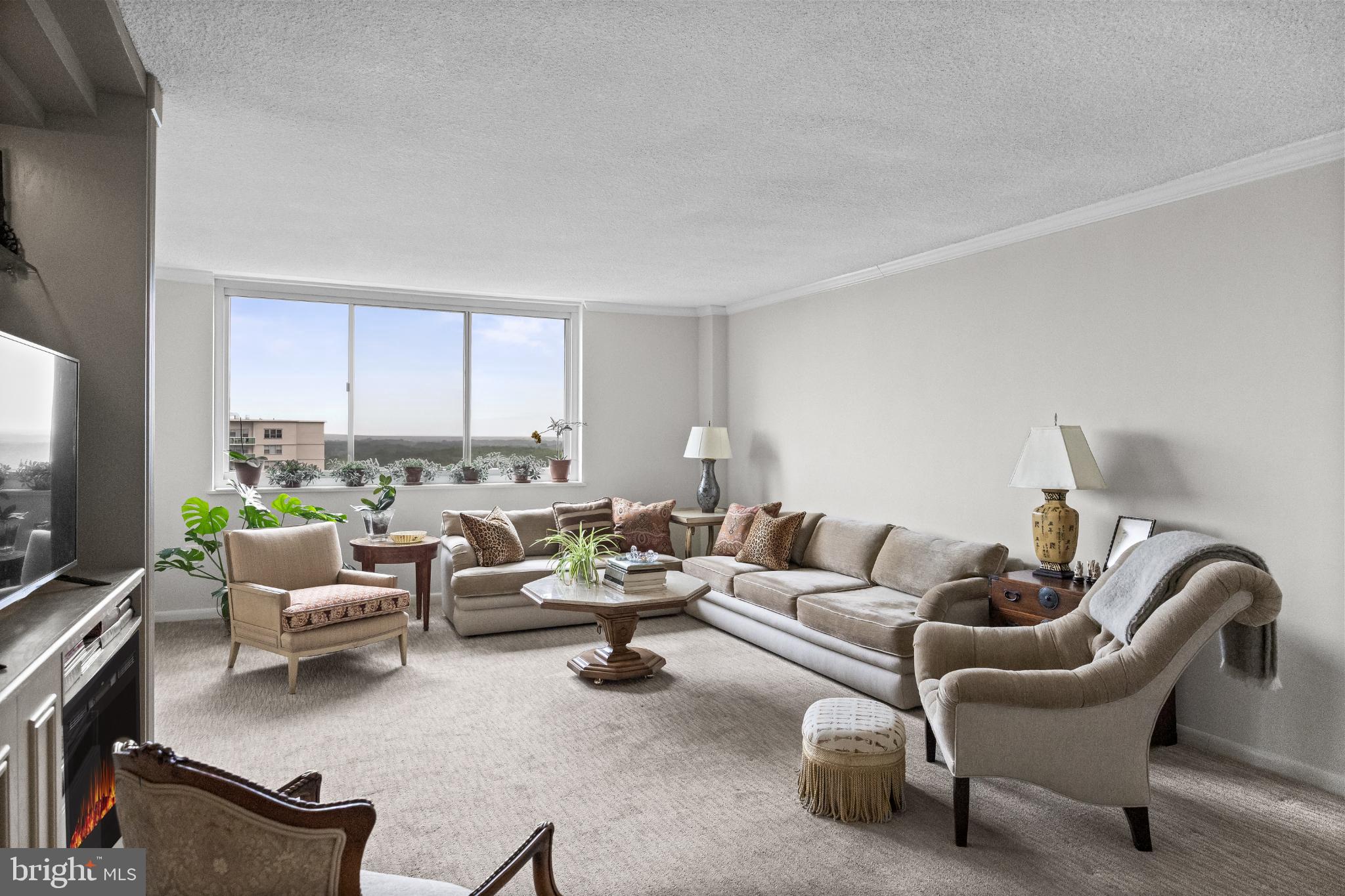 1840 Frontage Road, Unit 1704 Cherry Hill, NJ 08034 - Photo 6 of 39 Spacious and bright living room