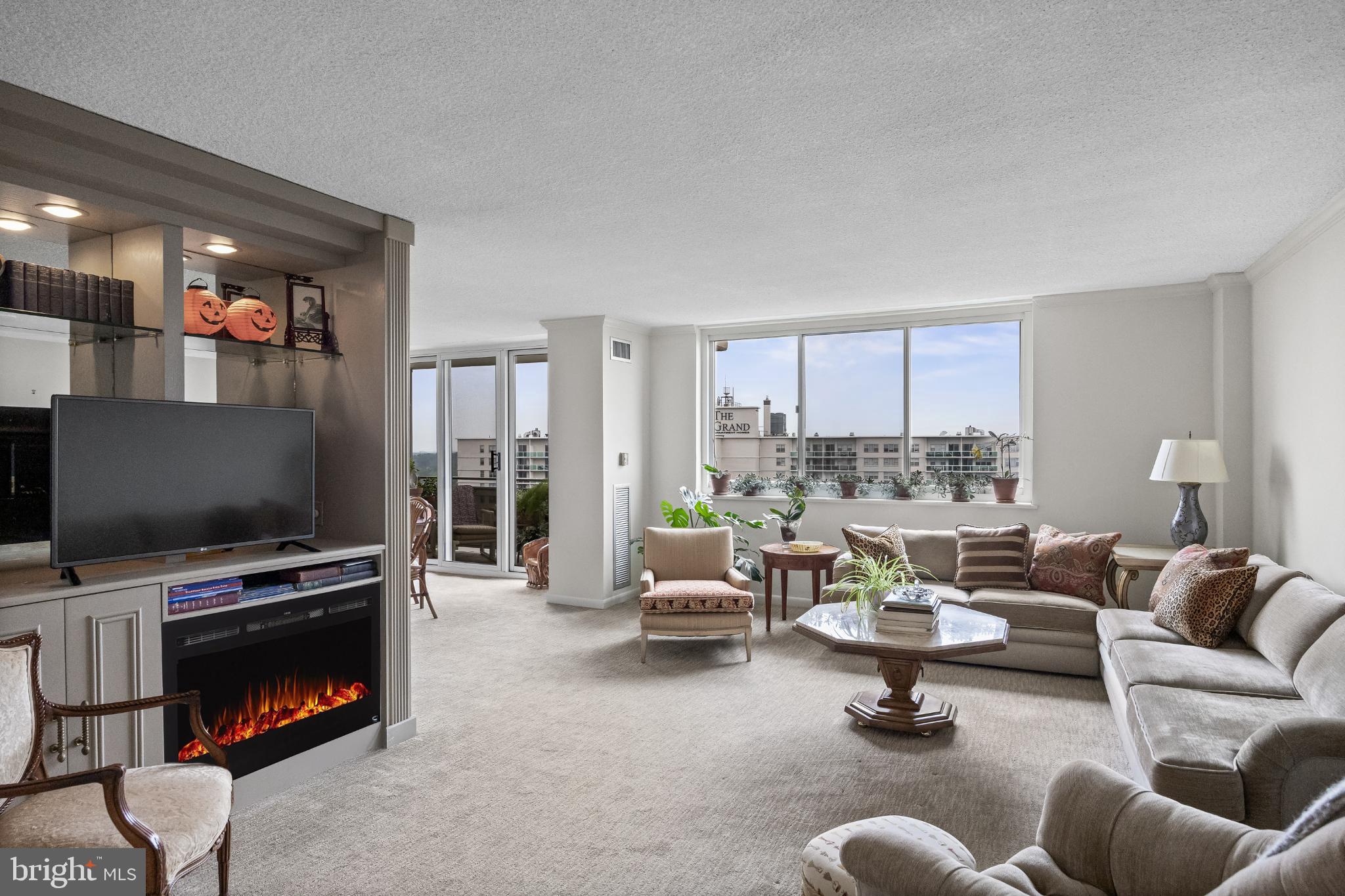 1840 Frontage Road, Unit 1704 Cherry Hill, NJ 08034 - Photo 7 of 39 Bright and airy urban living space.