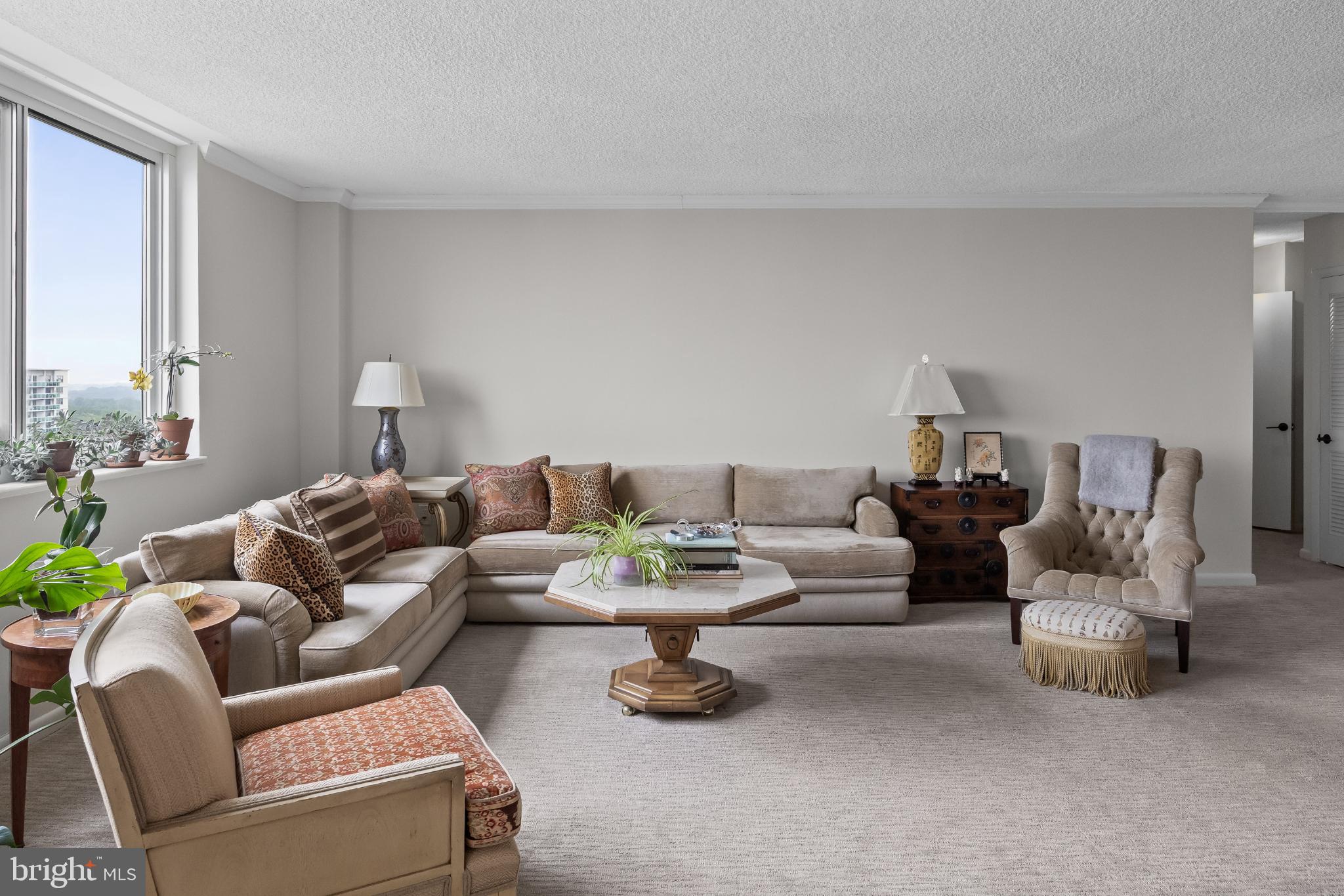1840 Frontage Road, Unit 1704 Cherry Hill, NJ 08034 - Photo 8 of 39 Spacious living area with serene views.