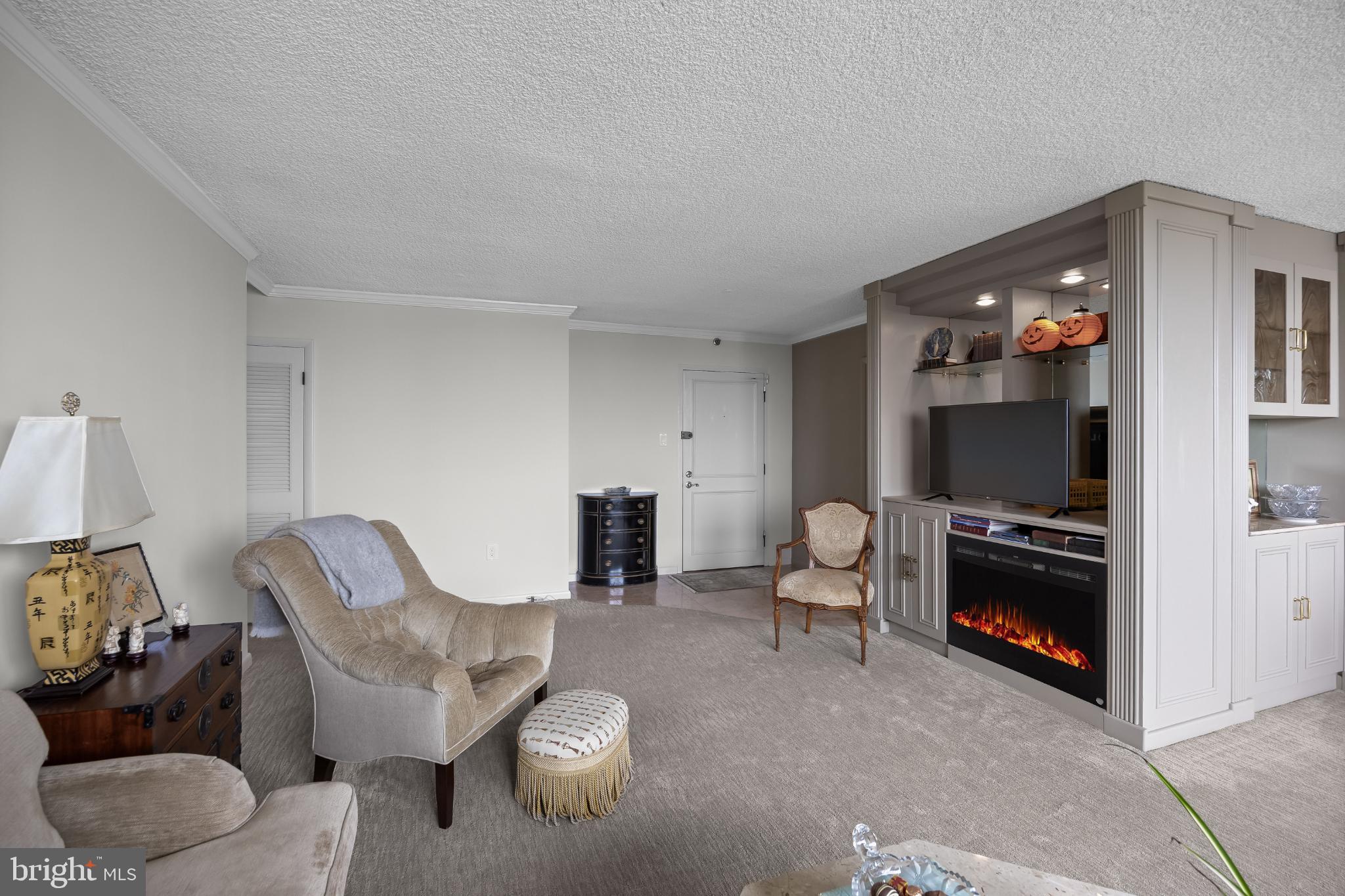1840 Frontage Road, Unit 1704 Cherry Hill, NJ 08034 - Photo 10 of 39 Cozy living space with modern accents.