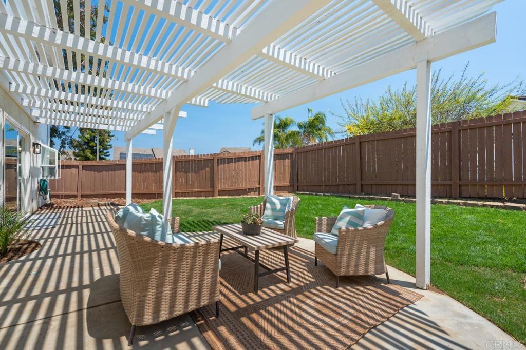 536 Heather Ridge Road San Marcos, CA 92078 - Photo 58 of 66 a view of a patio with a yard