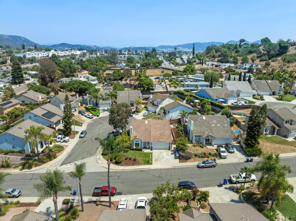 536 Heather Ridge Road San Marcos, CA 92078 - Photo 65 of 66 an aerial view of a city