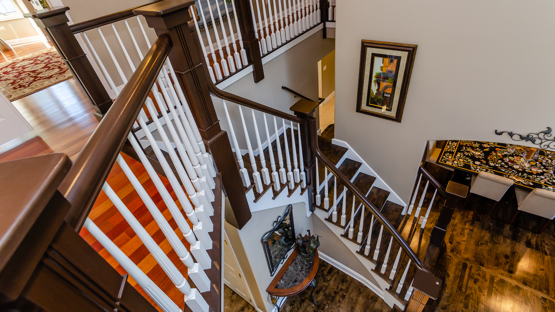 6919 Fieldstone Drive Burr Ridge, IL 60527 - Photo 25 of 58 a view of an entryway with wooden floor