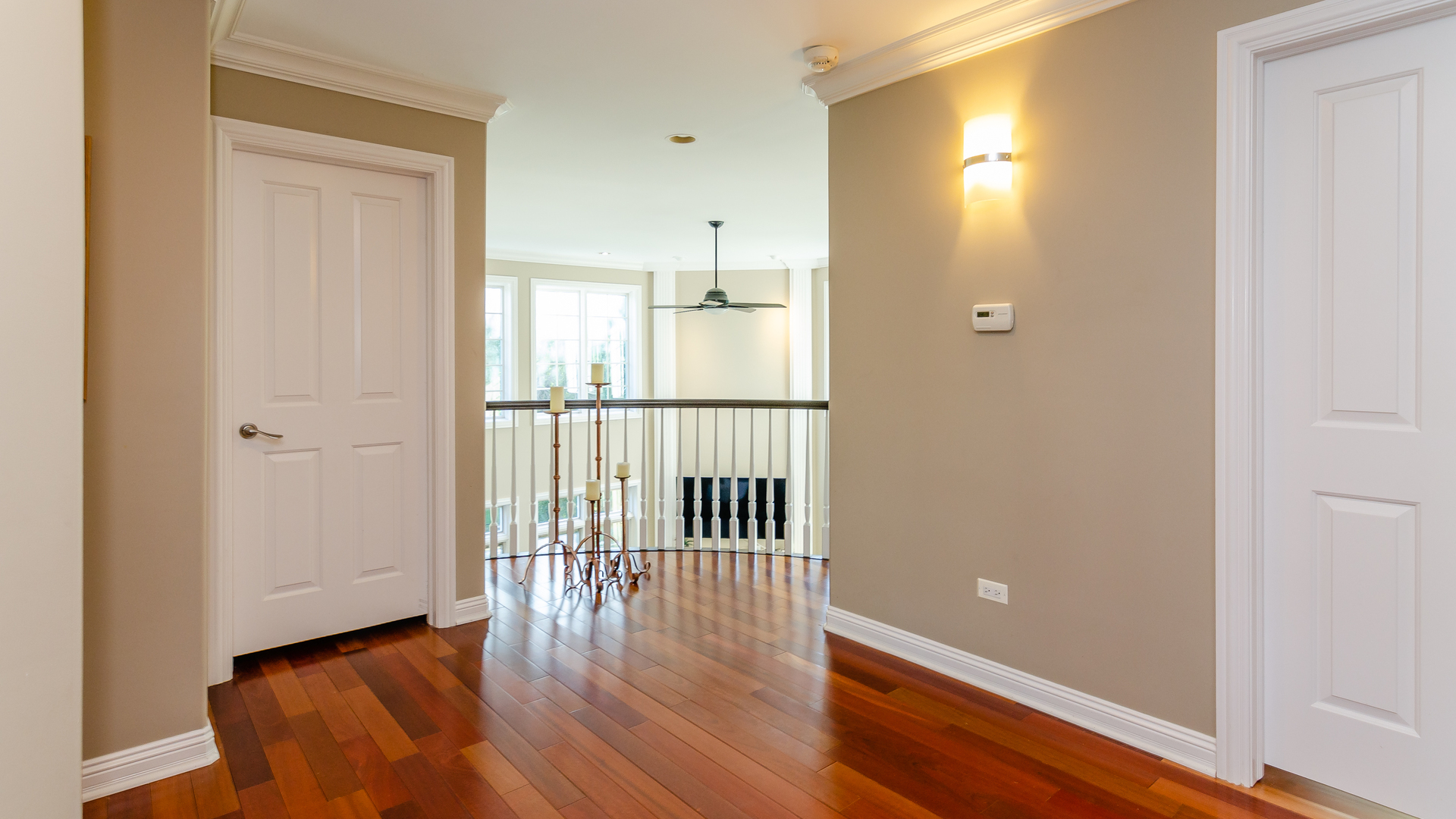 6919 Fieldstone Drive Burr Ridge, IL 60527 - Photo 26 of 58 a view of a hallway with wooden floor