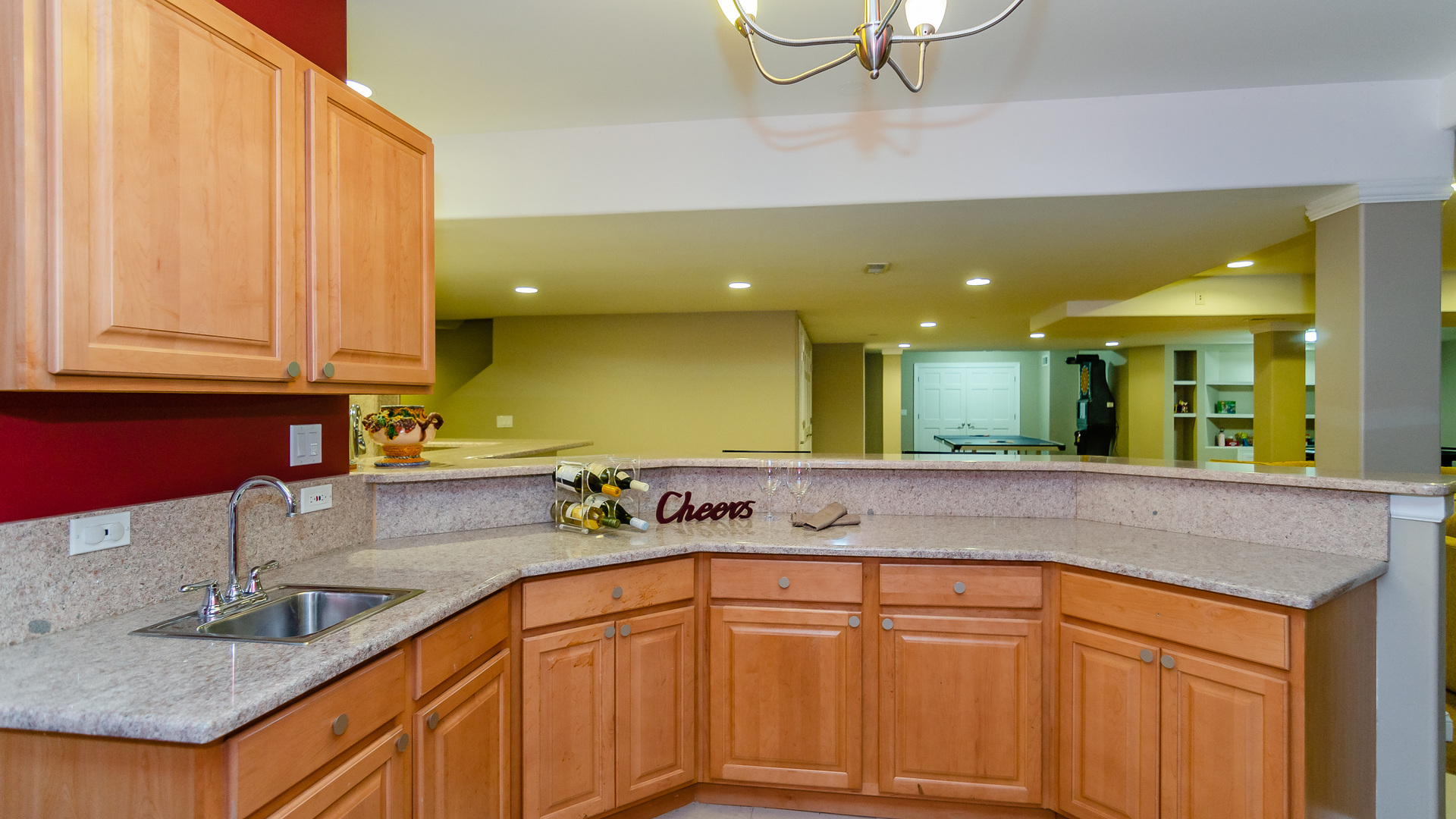 6919 Fieldstone Drive Burr Ridge, IL 60527 - Photo 42 of 58 a kitchen with stainless steel appliances granite countertop a sink and a cabinets