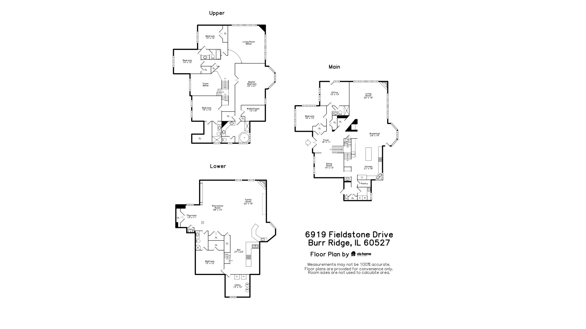 6919 Fieldstone Drive Burr Ridge, IL 60527 - Photo 57 of 58