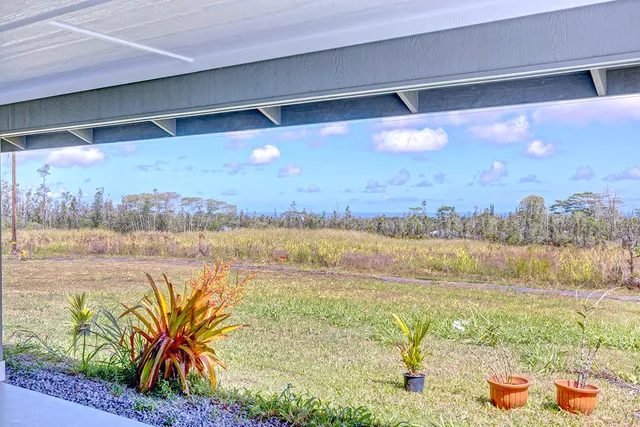 a view of an ocean and a beach