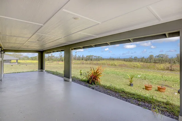 a view of an ocean from a building