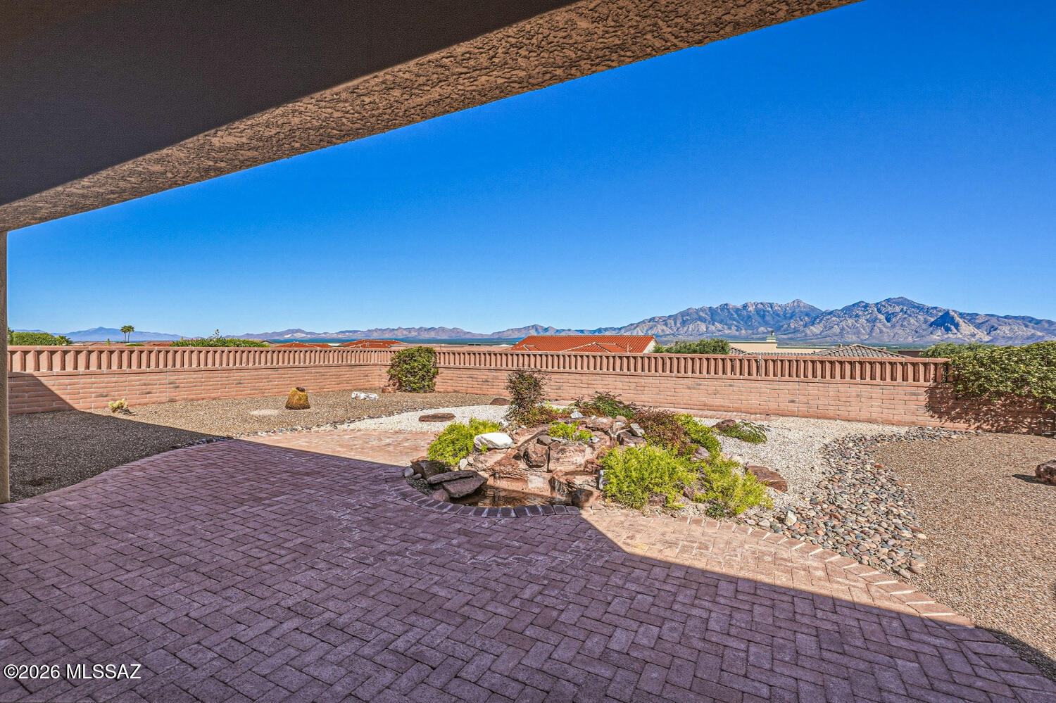 4901 South Meadow Ridge Drive Green Valley, AZ 85622 - Photo 44 of 51 Porch area