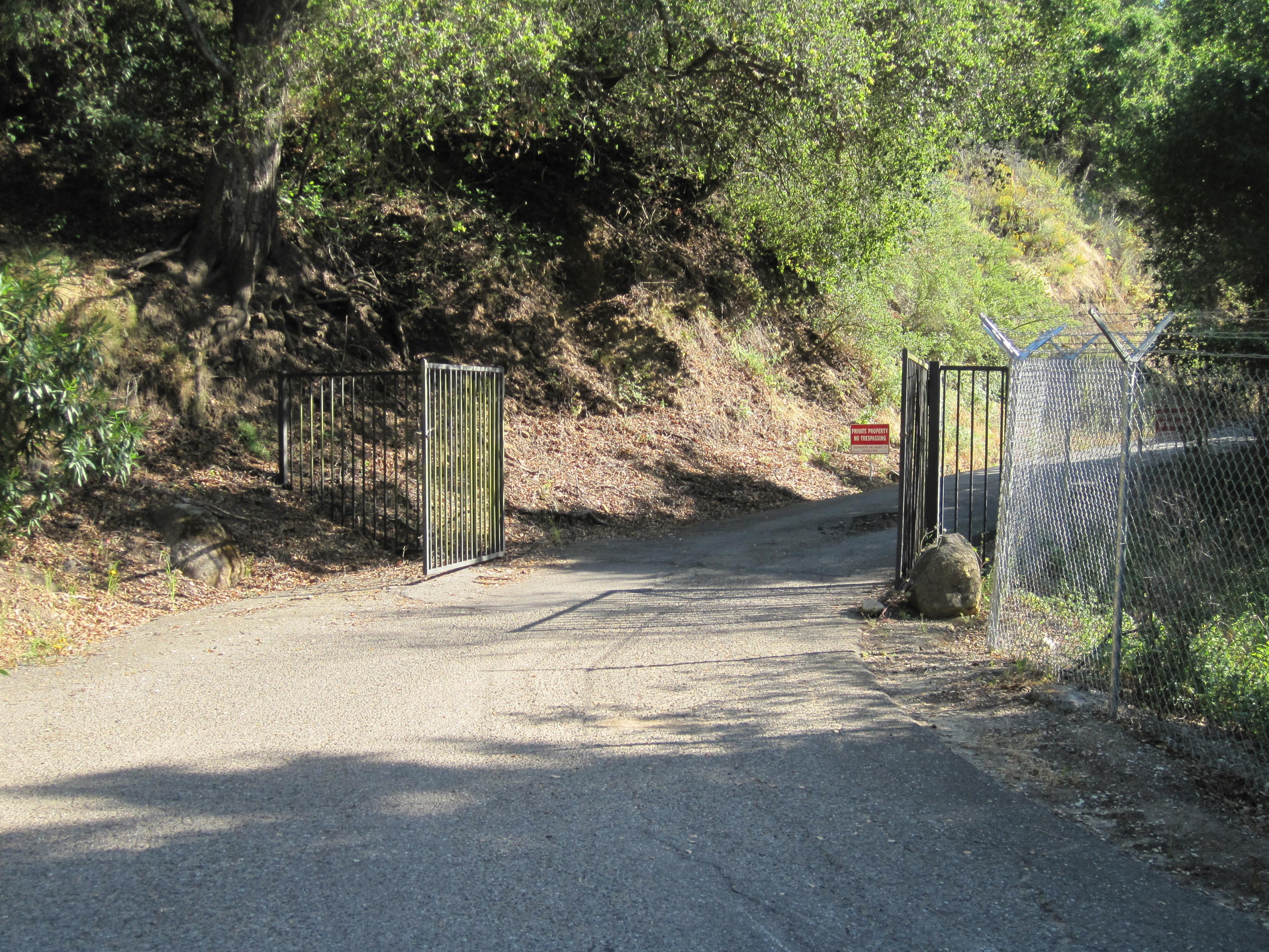 1550 San Roque Road Santa Barbara, CA 93105 - Photo 1 of 5 a backyard of a house with lots of green space