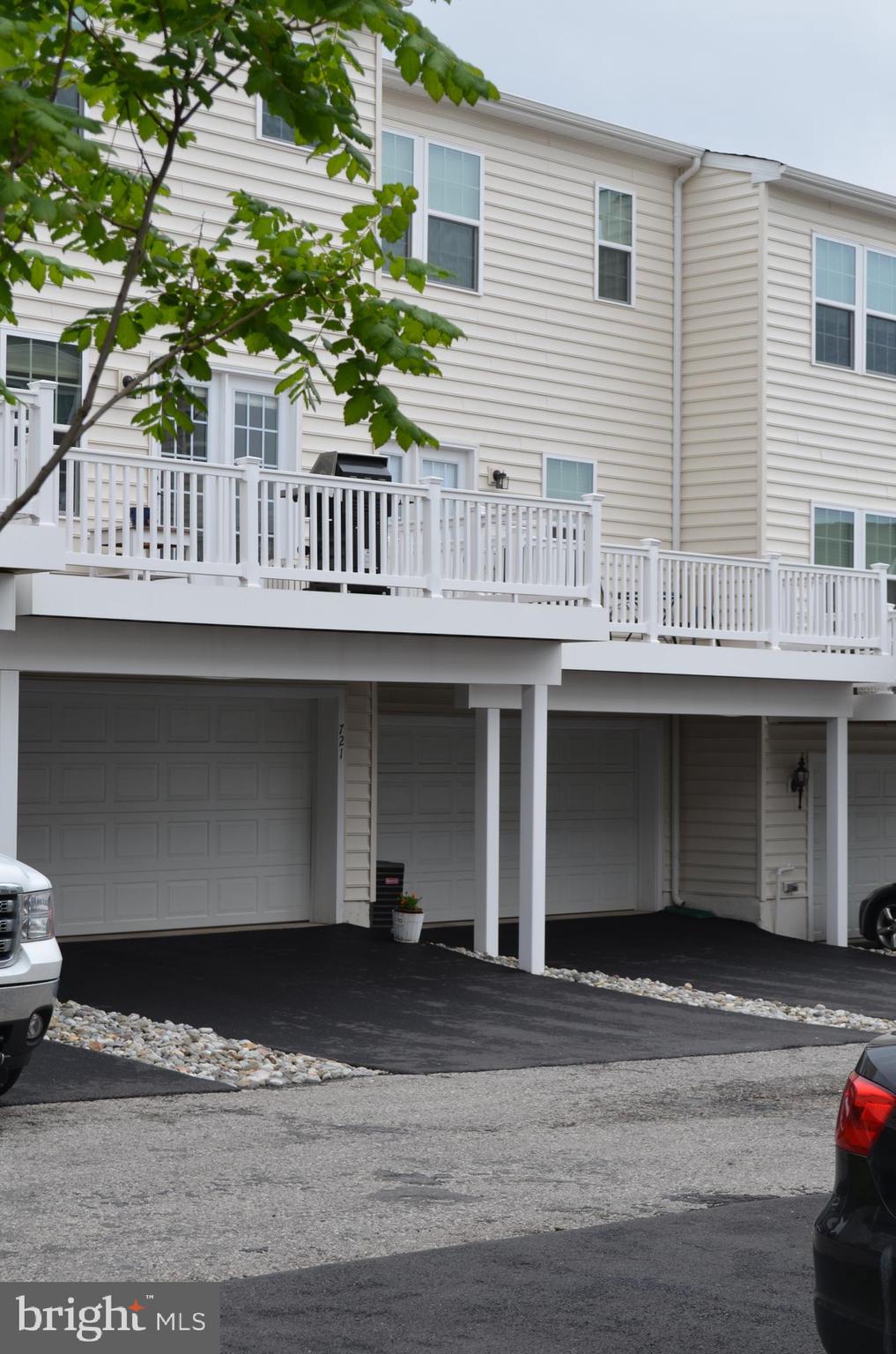 721 Bender Road Phoenixville, PA 19460 - Photo 13 of 13 Back View of Garage and Parking