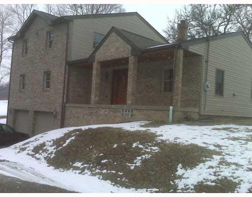 349 Mushrush Road Butler, PA 16002 - Photo 1 of 18 Exterior Front. Large driveway for a number of vehicles.