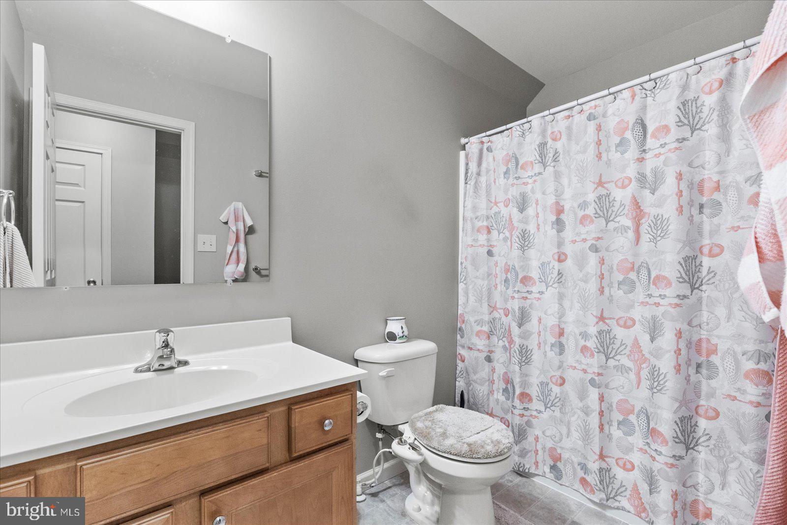 555 Countryside Road Seven Valleys, PA 17360 - Photo 25 of 56 a bathroom with a sink toilet and mirror