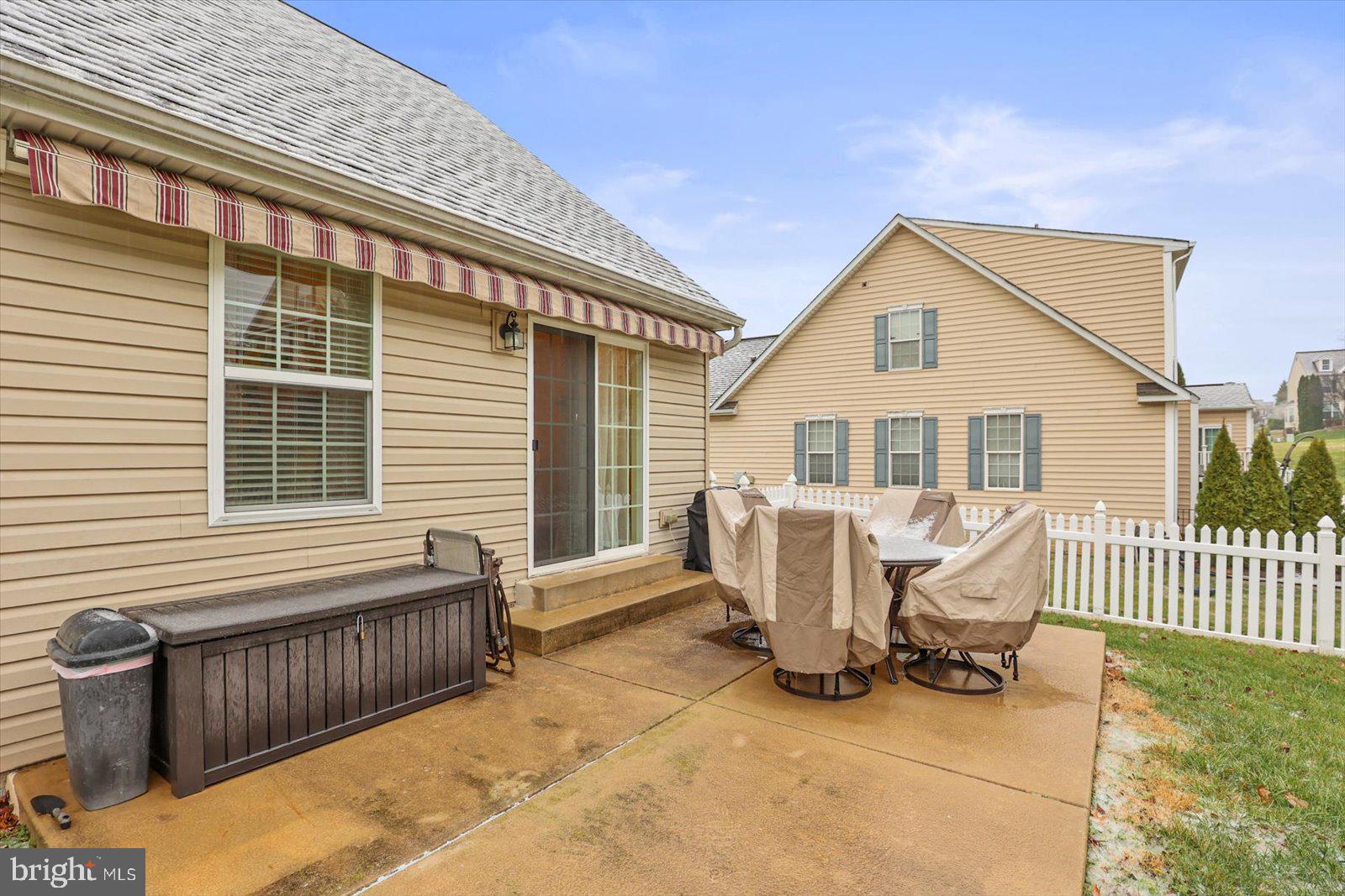 555 Countryside Road Seven Valleys, PA 17360 - Photo 38 of 56 a view of a house with a wooden deck