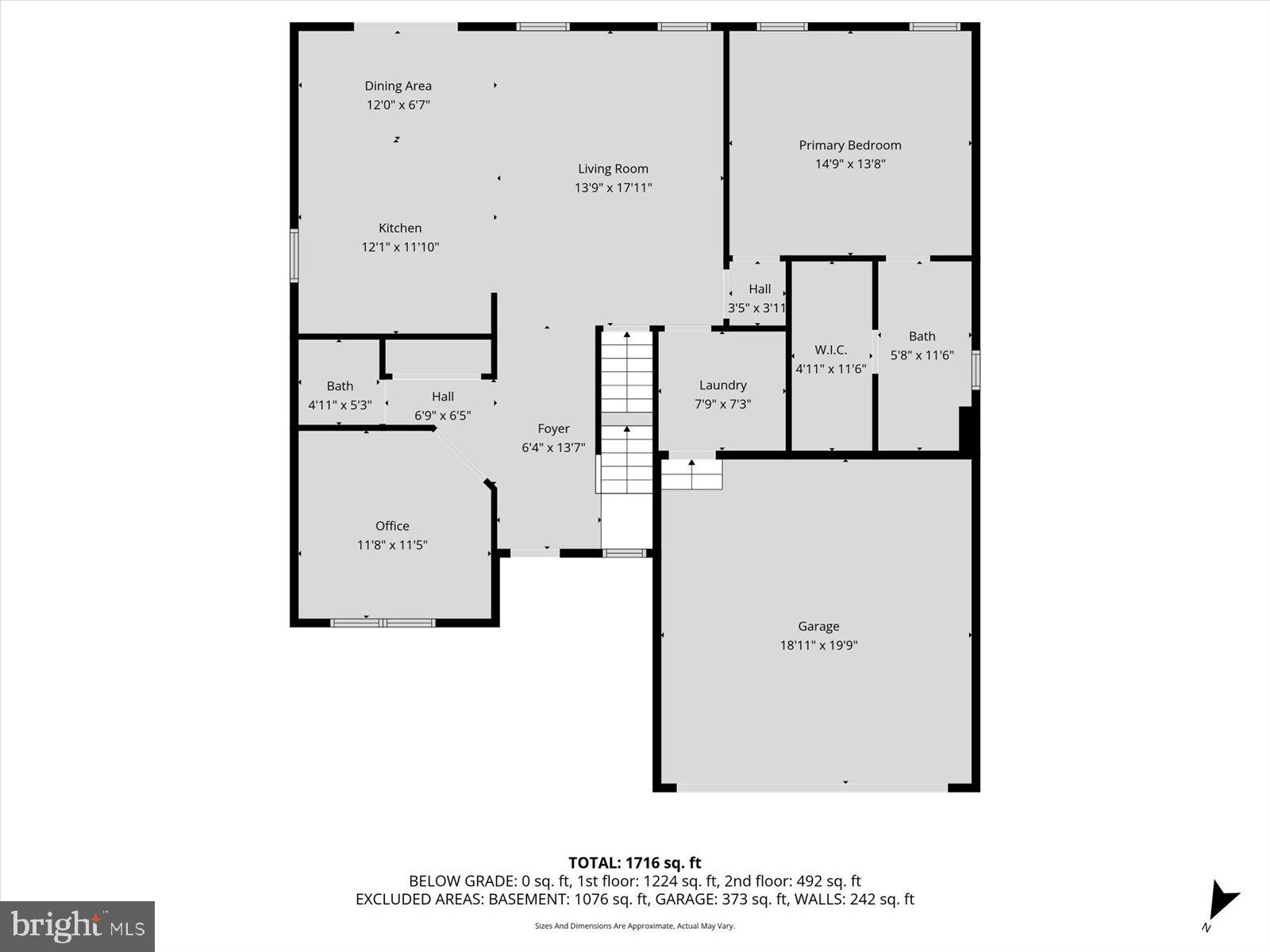 555 Countryside Road Seven Valleys, PA 17360 - Photo 5 of 56 a picture of a floor plan