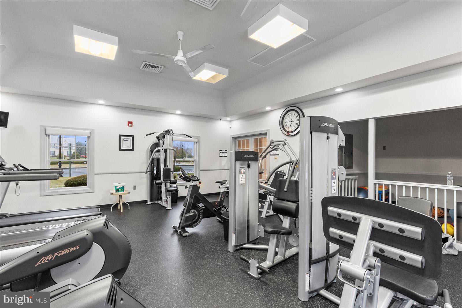 555 Countryside Road Seven Valleys, PA 17360 - Photo 54 of 56 a view of a room with gym equipment